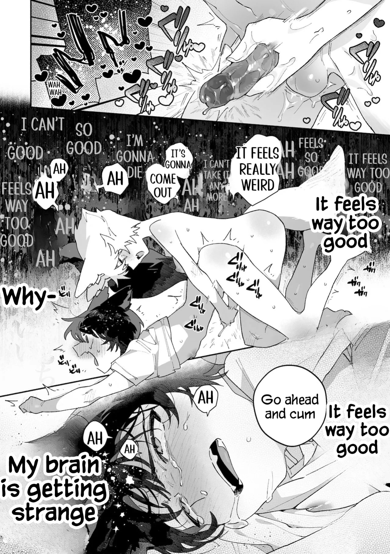 [usachanGet]Boys be Submissive. ~Coyote-chan x Kai Ken~