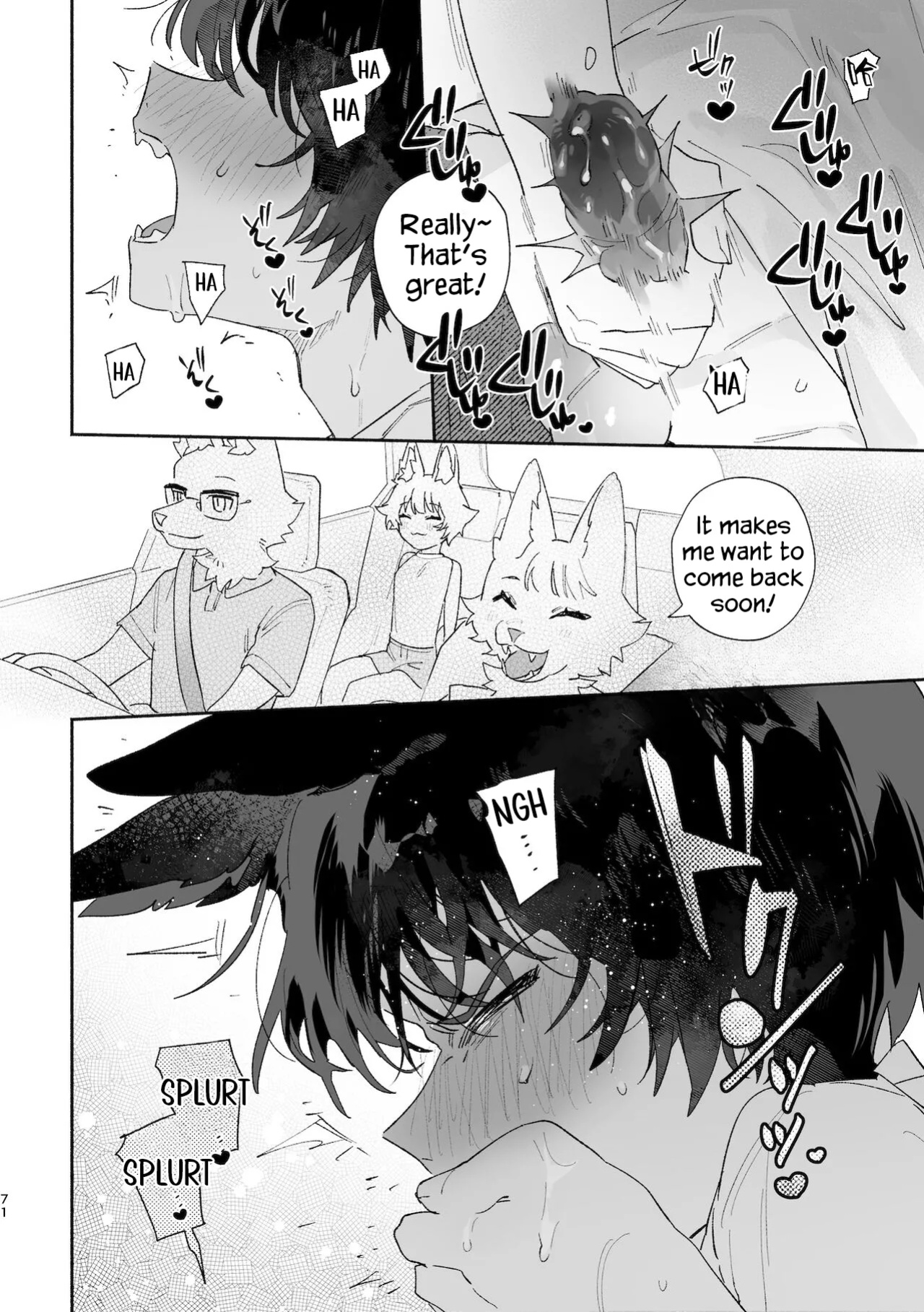 [usachanGet]Boys be Submissive. ~Coyote-chan x Kai Ken~