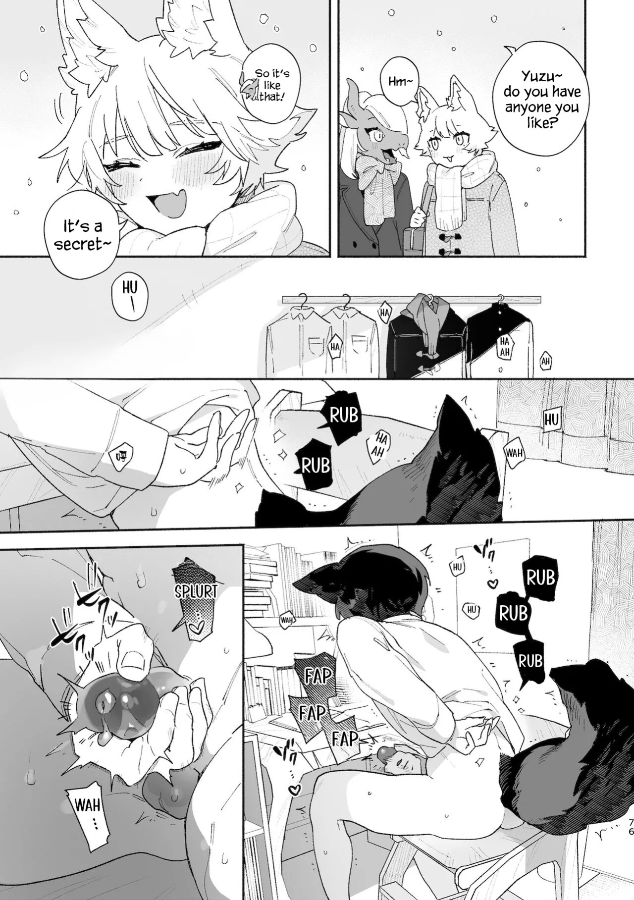 [usachanGet]Boys be Submissive. ~Coyote-chan x Kai Ken~