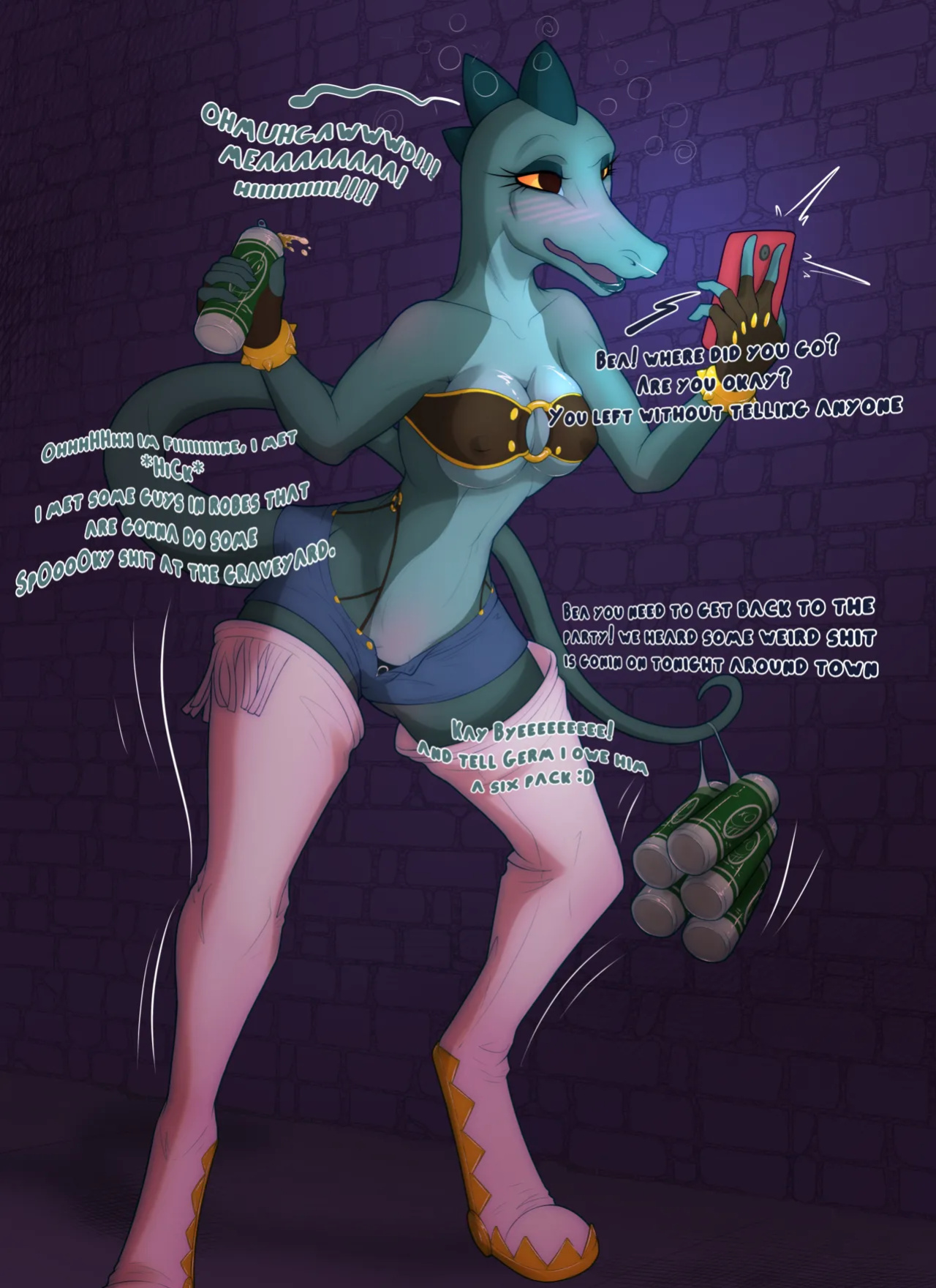 [Scaliepunk] Bea's Halloween