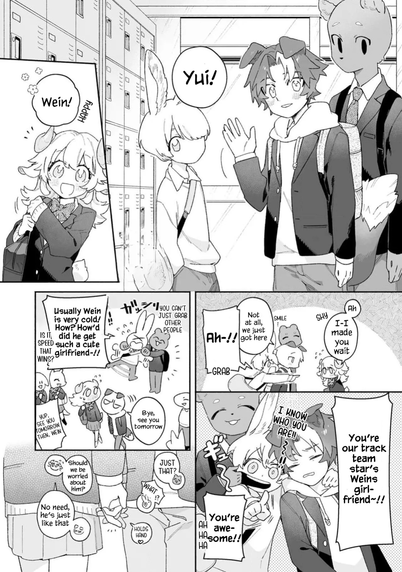 [usachanGET]Sheep Wants Love like in a Shoujo Manga!