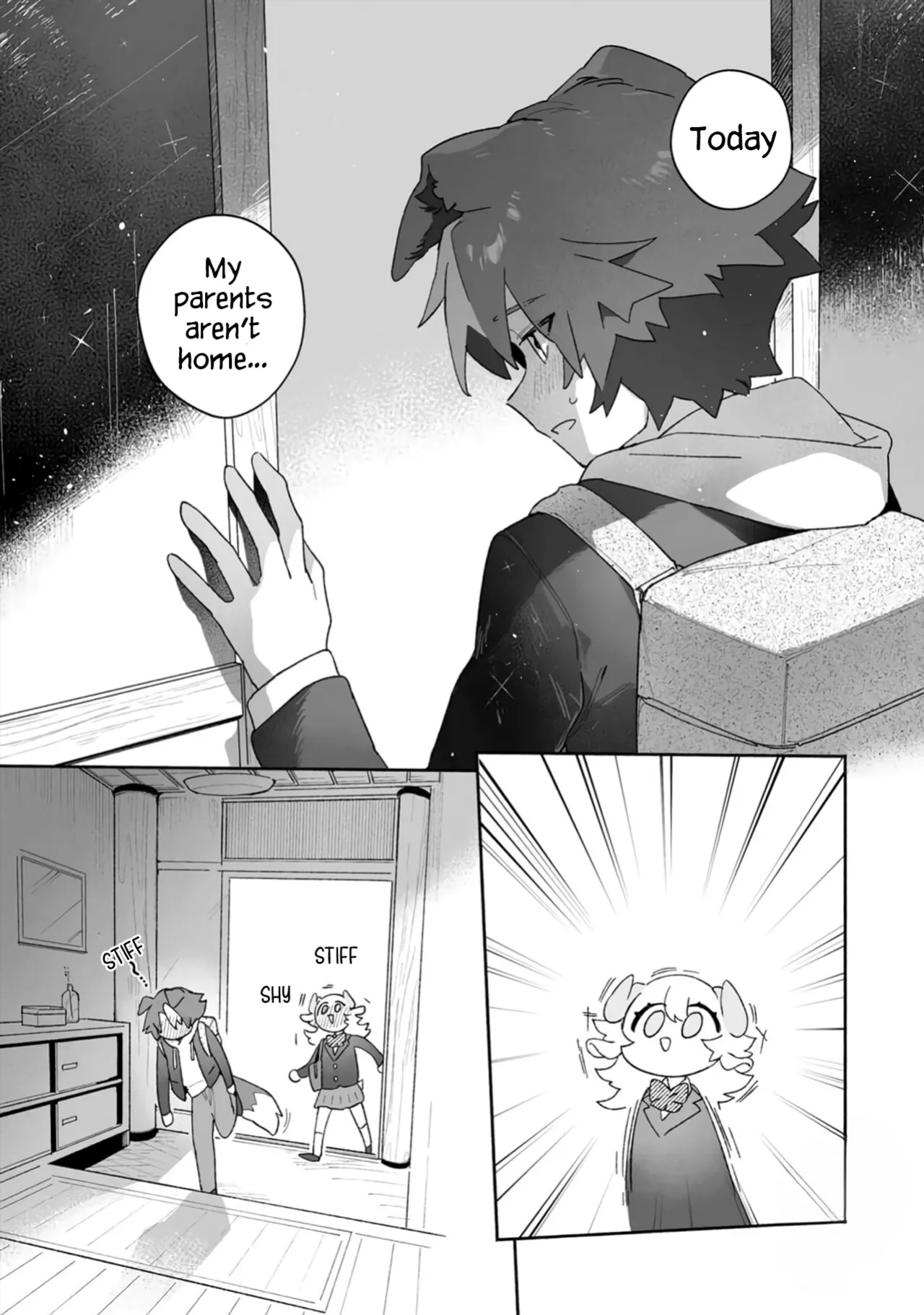 [usachanGET]Sheep Wants Love like in a Shoujo Manga!
