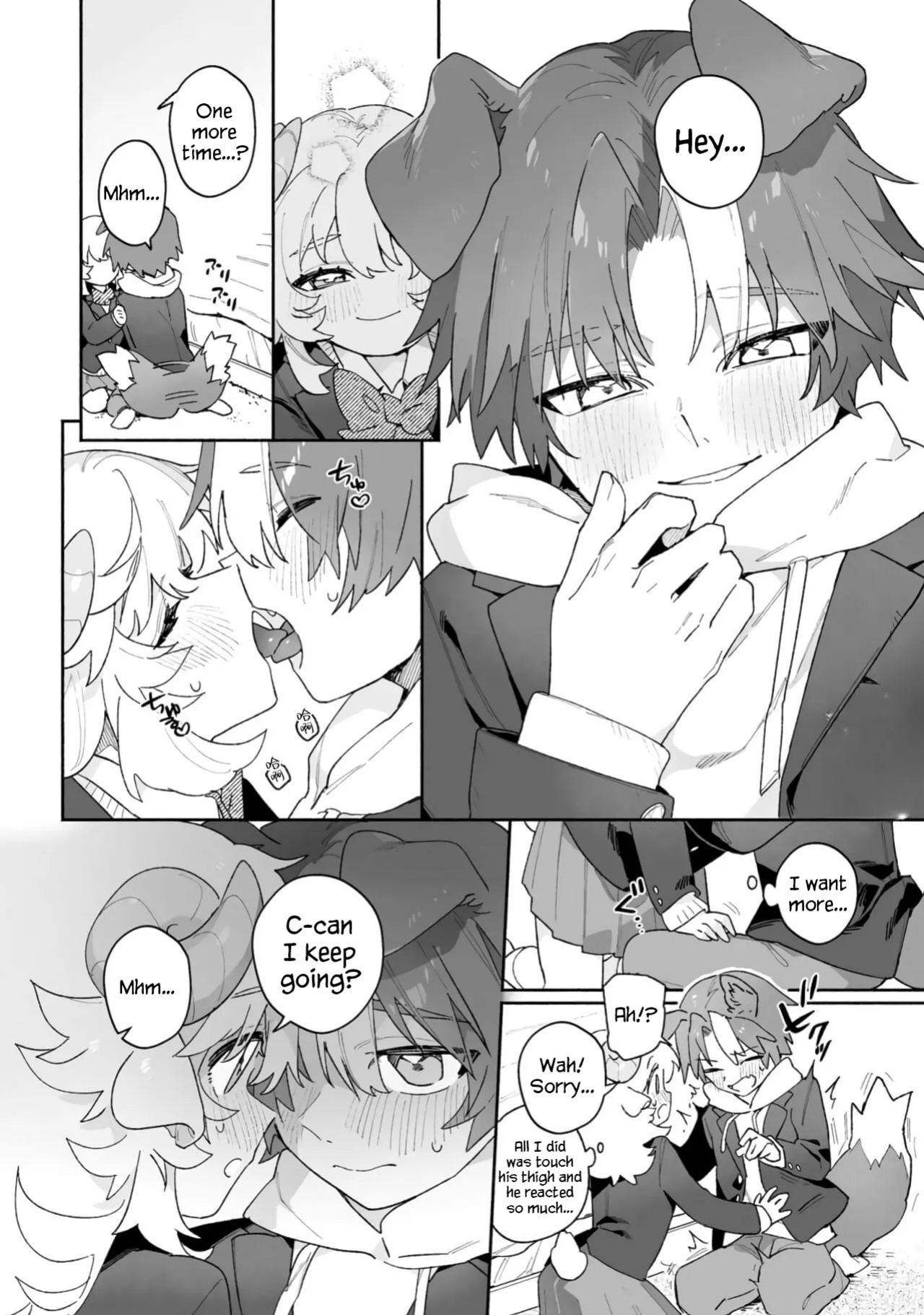 [usachanGET]Sheep Wants Love like in a Shoujo Manga!