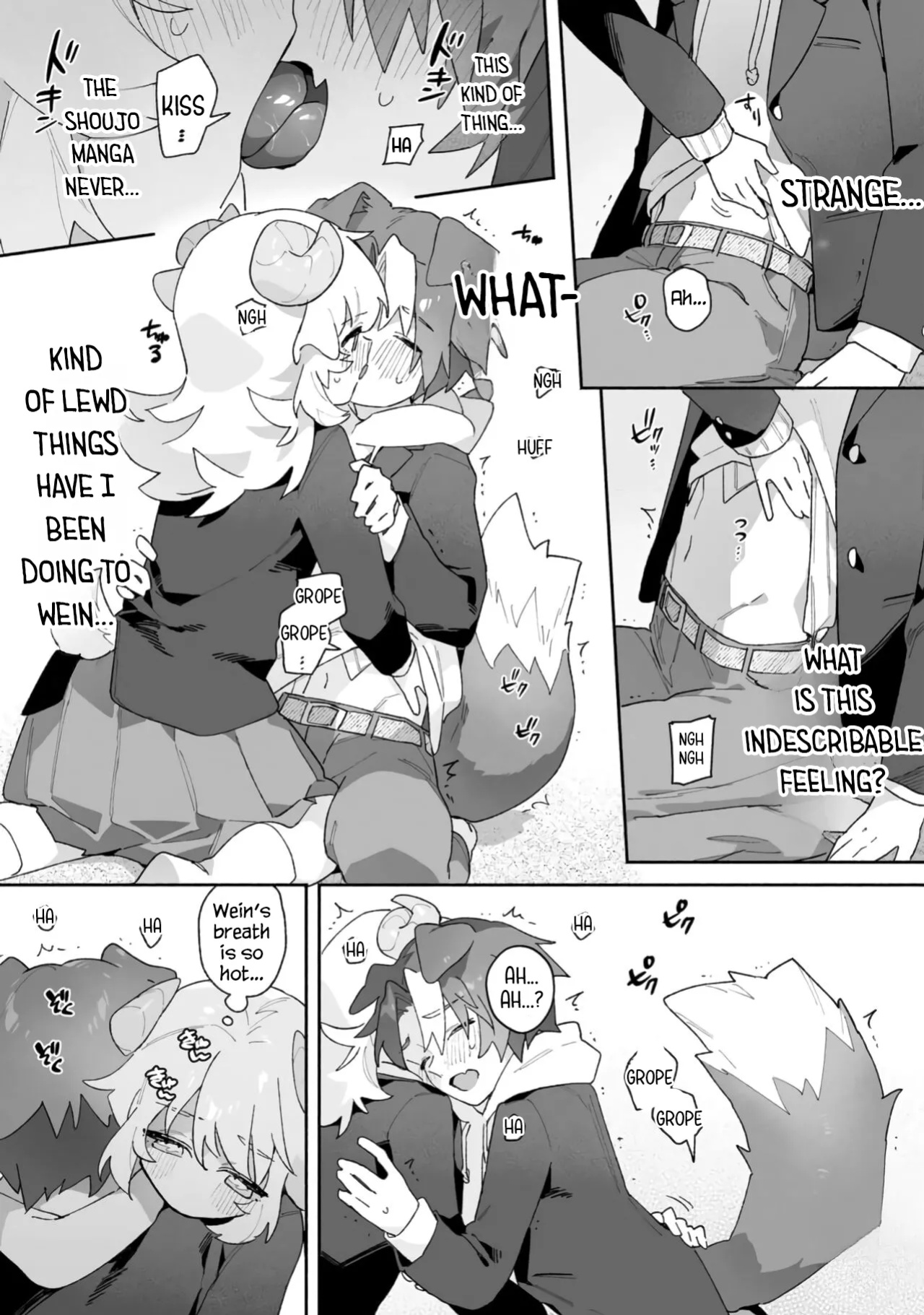 [usachanGET]Sheep Wants Love like in a Shoujo Manga!