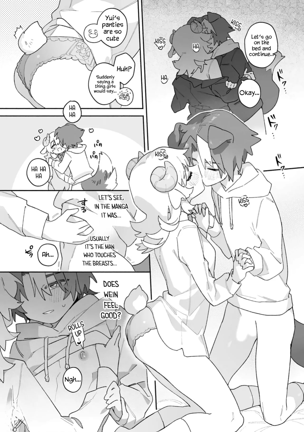 [usachanGET]Sheep Wants Love like in a Shoujo Manga!