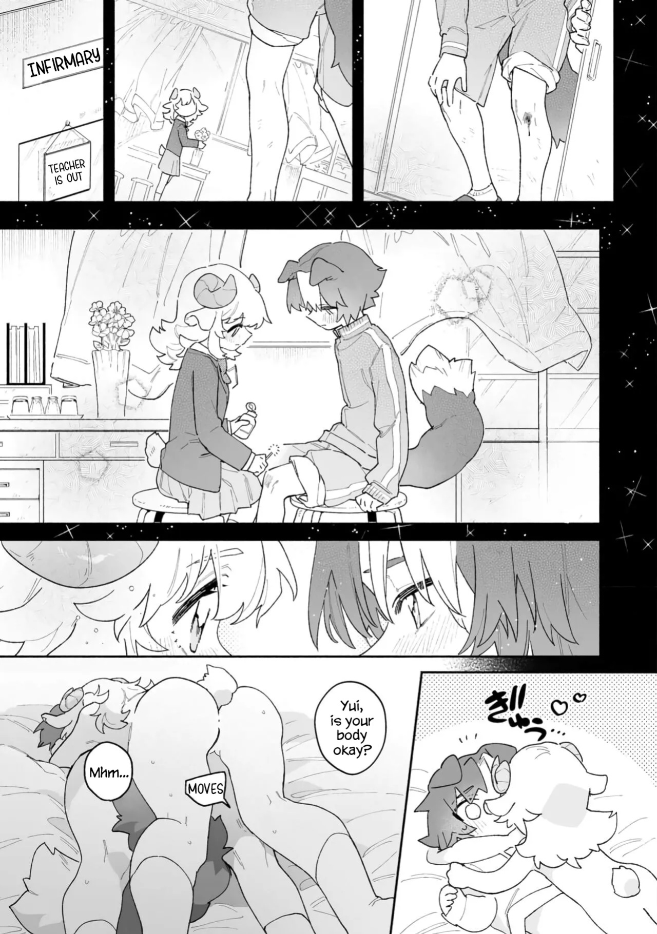 [usachanGET]Sheep Wants Love like in a Shoujo Manga!