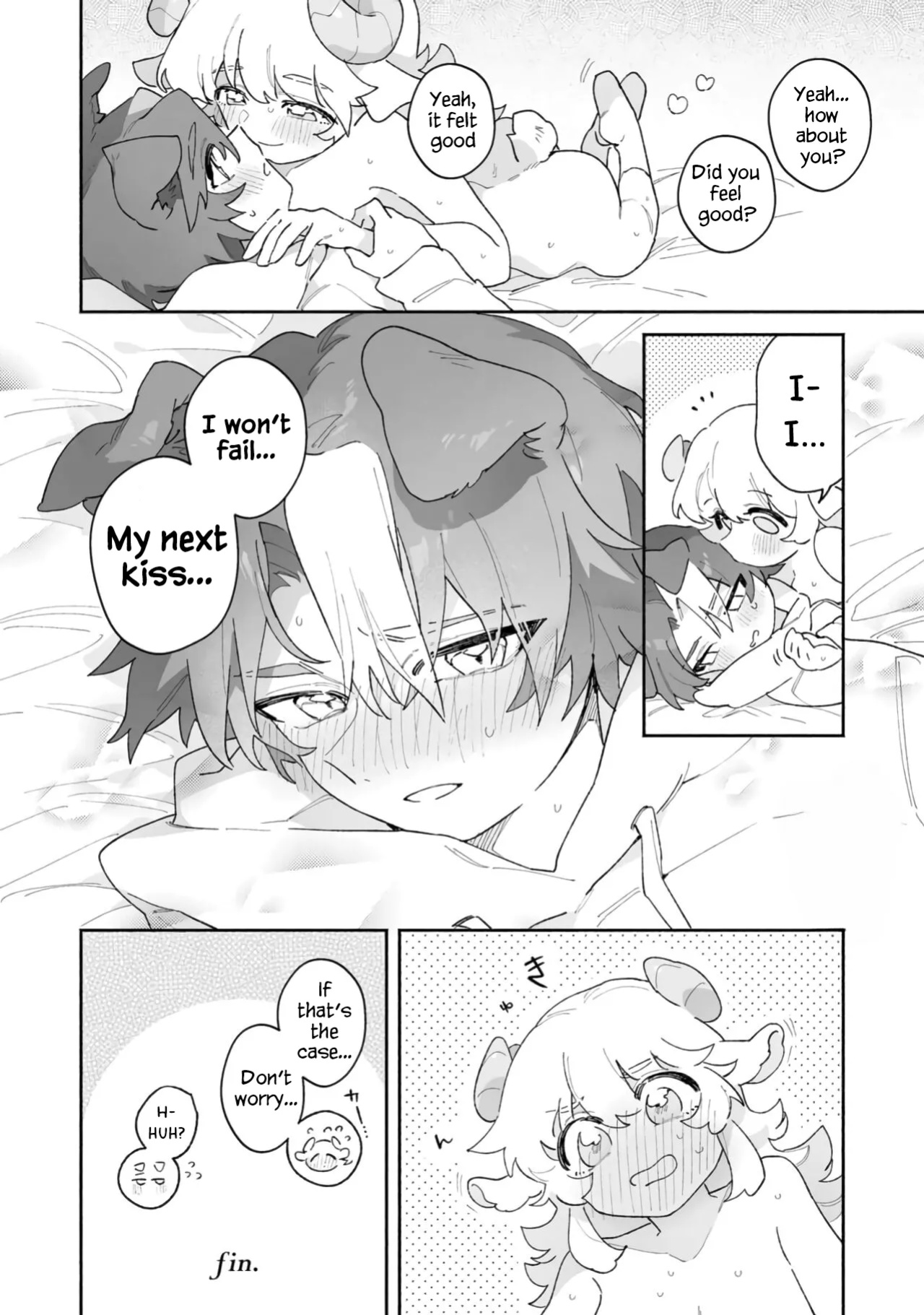 [usachanGET]Sheep Wants Love like in a Shoujo Manga!