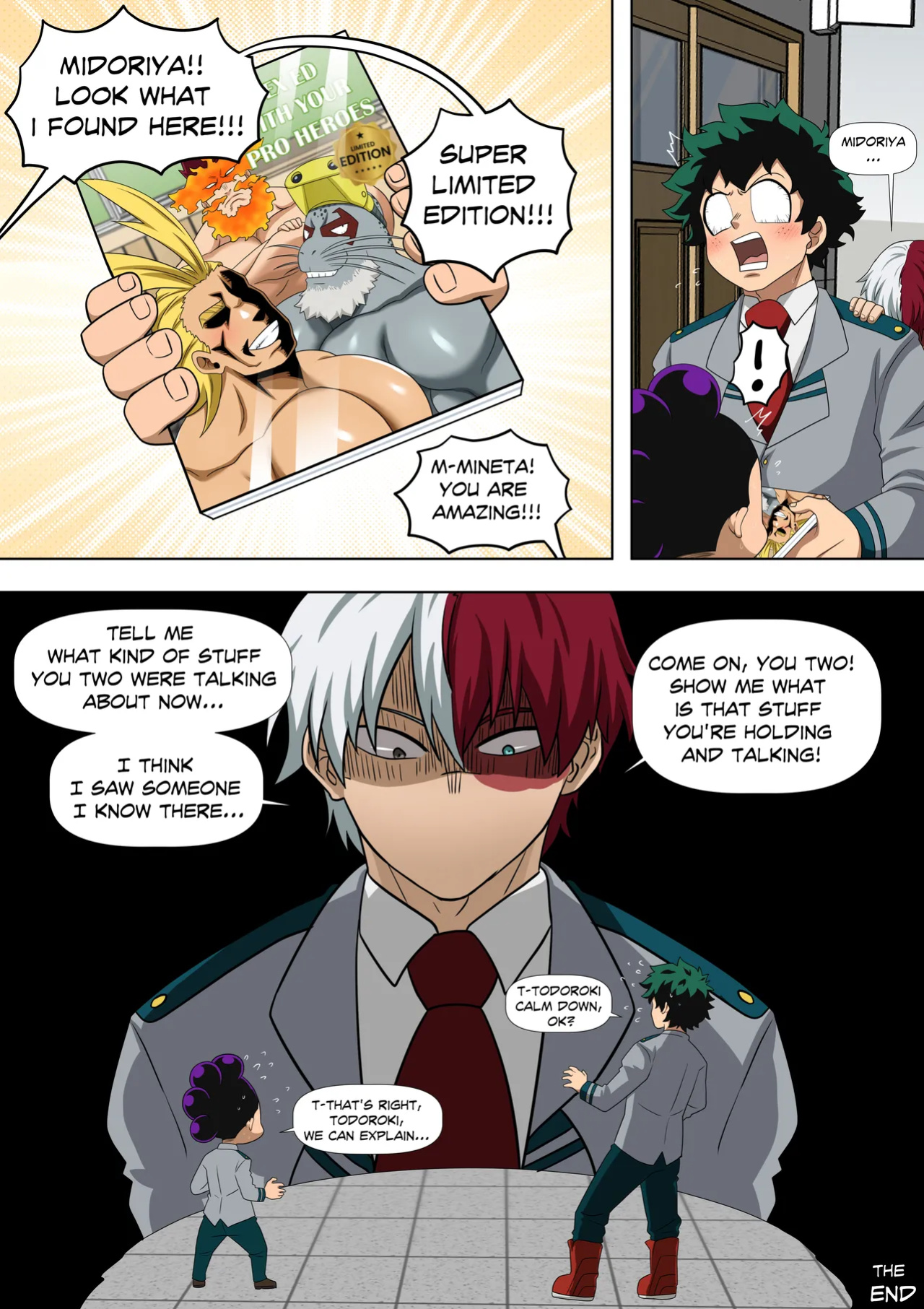 [Ducka} Sex Ed Heroes! [Eng]