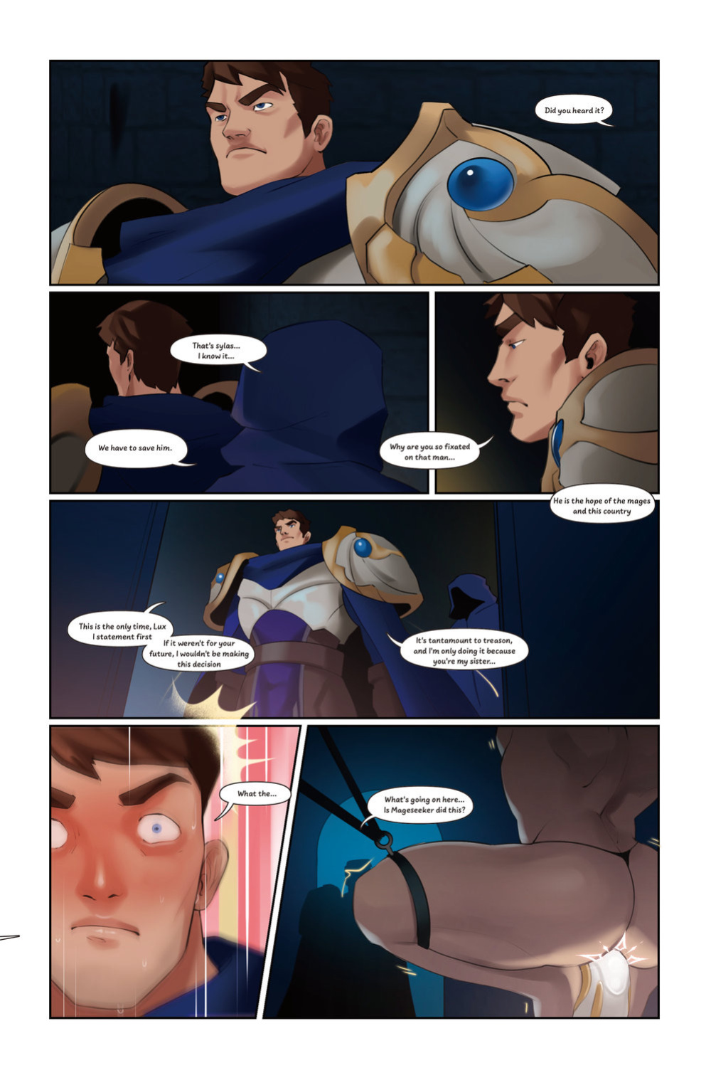 [Yetigo] League of stud – Illumination [Eng]
