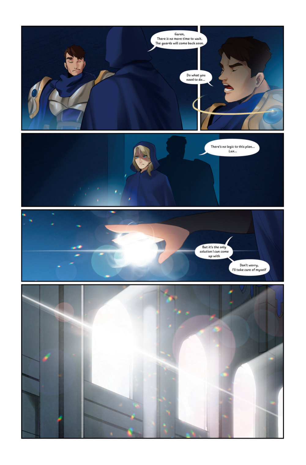 [Yetigo] League of stud – Illumination [Eng]