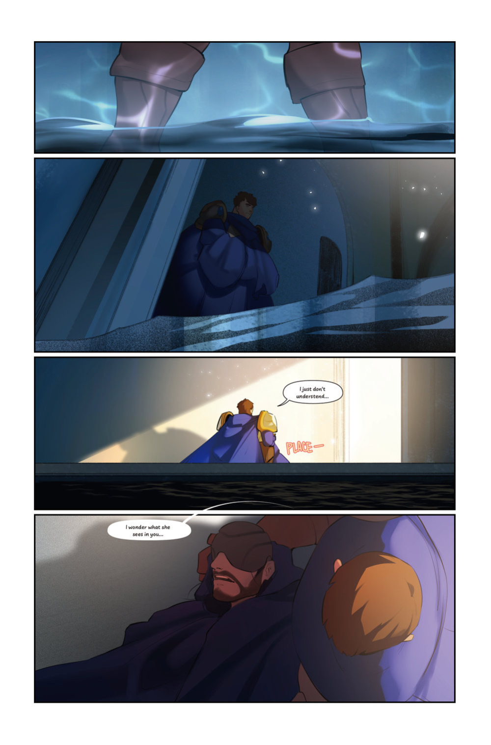 [Yetigo] League of stud – Illumination [Eng]