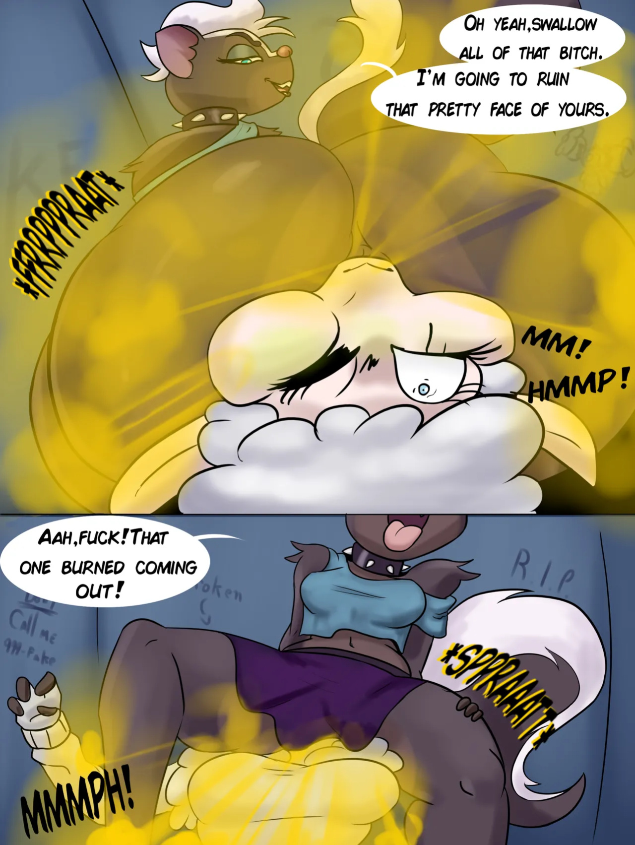 [BlossonFlower] Don't Mess with Stella
