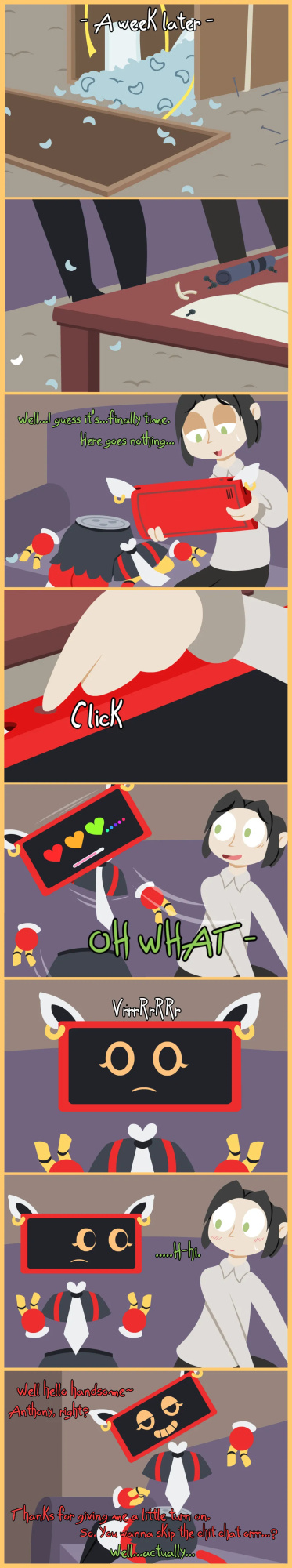 [Shane Frost] C.C.C (Compatible. Custom. Complicated.)