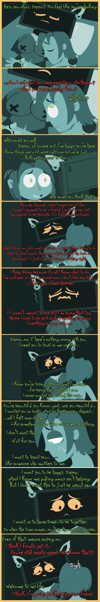 [Shane Frost] C.C.C (Compatible. Custom. Complicated.)