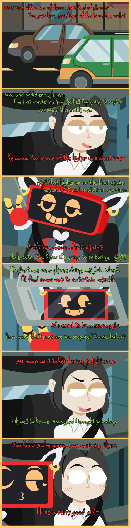 [Shane Frost] C.C.C (Compatible. Custom. Complicated.)