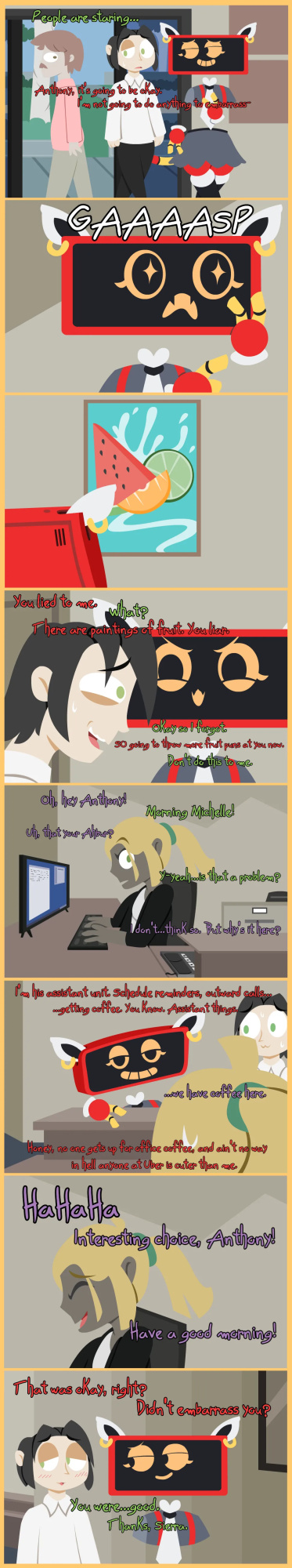 [Shane Frost] C.C.C (Compatible. Custom. Complicated.)