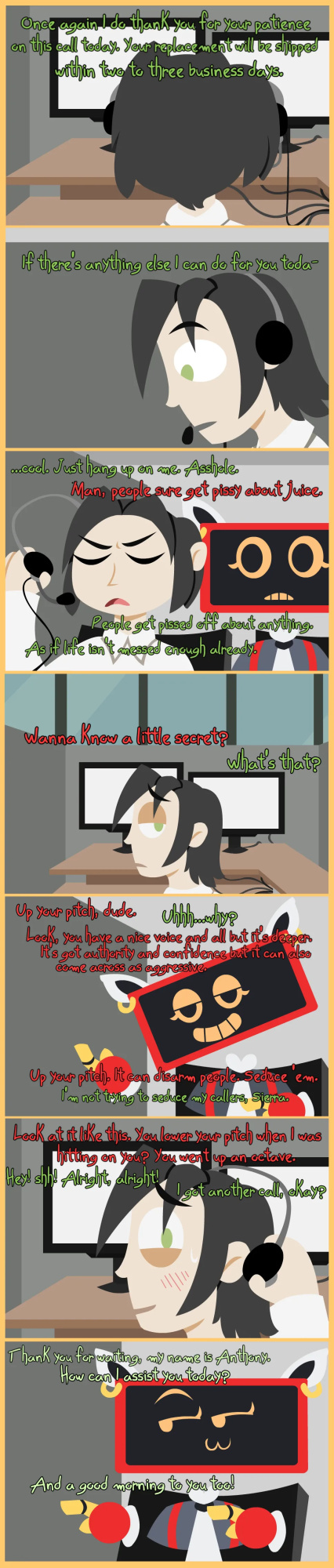 [Shane Frost] C.C.C (Compatible. Custom. Complicated.)