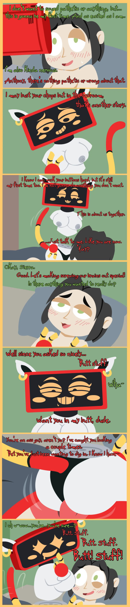 [Shane Frost] C.C.C (Compatible. Custom. Complicated.)