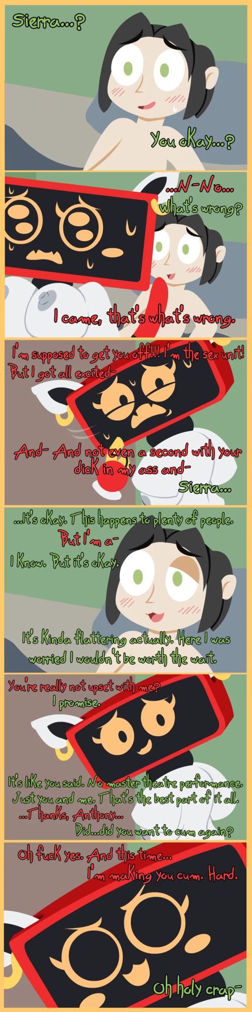 [Shane Frost] C.C.C (Compatible. Custom. Complicated.)