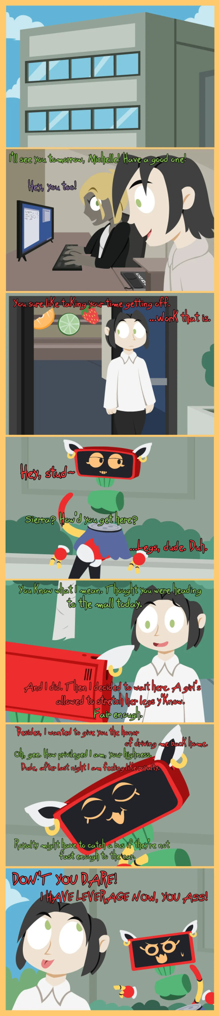 [Shane Frost] C.C.C (Compatible. Custom. Complicated.)