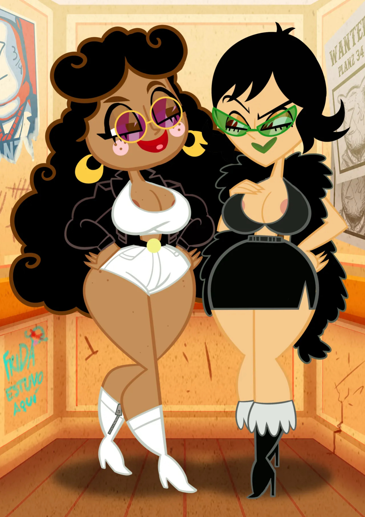[PlanZ34] Aves Girls (El Tigre: The Adventures of Manny Rivera)
