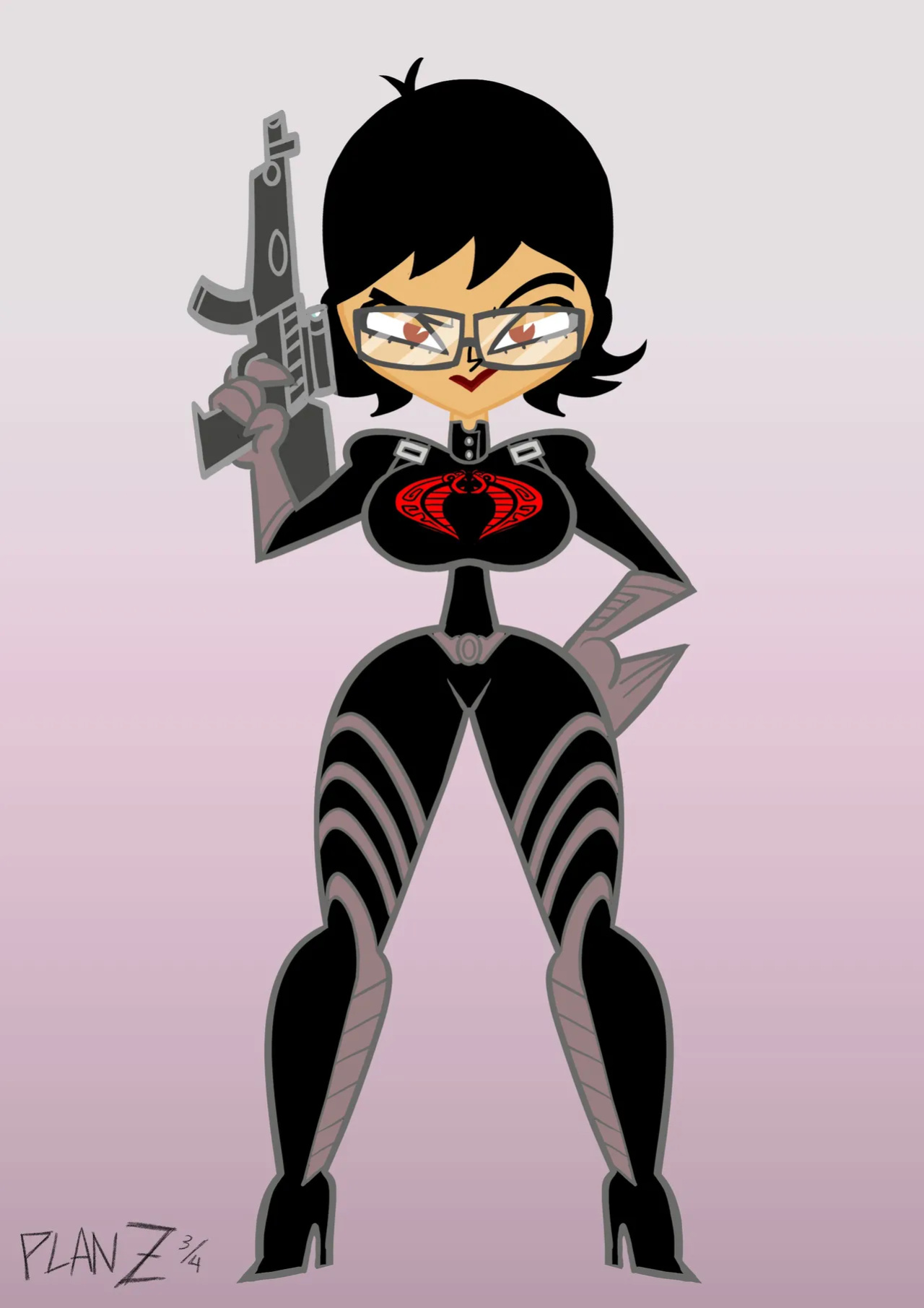 [PlanZ34] Aves Girls (El Tigre: The Adventures of Manny Rivera)