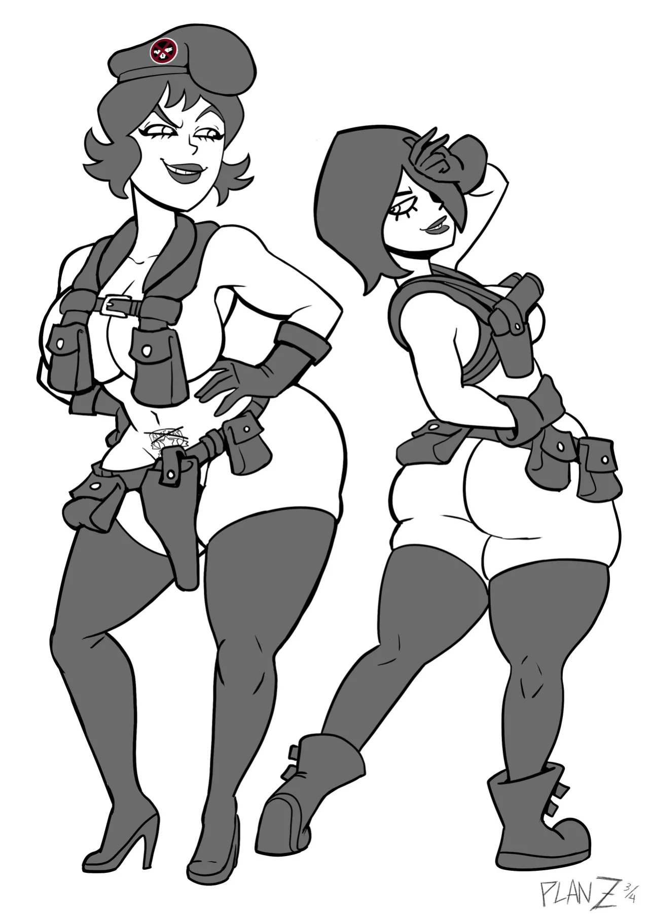 [PlanZ34] Aves Girls (El Tigre: The Adventures of Manny Rivera)
