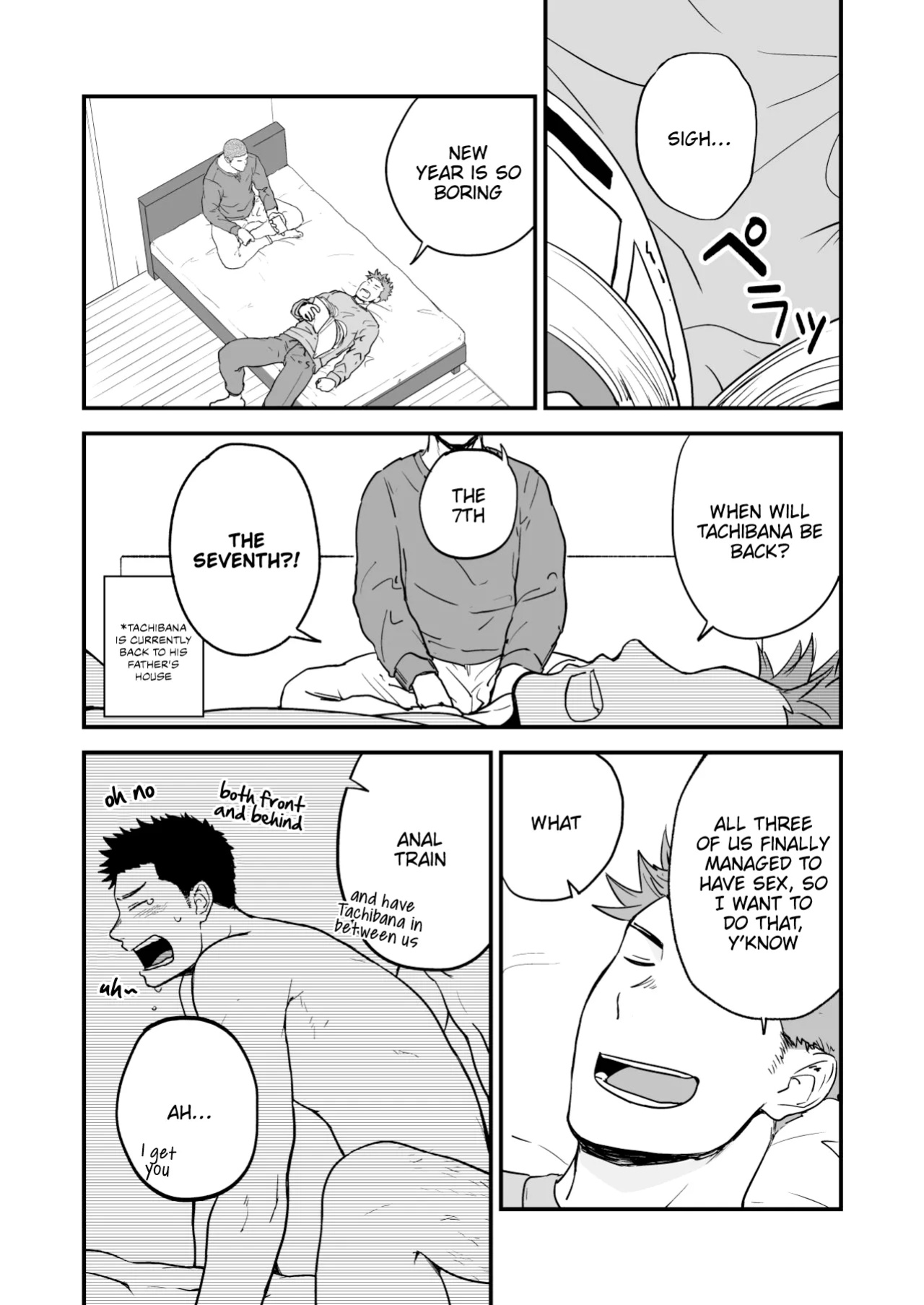 [Nakamuratakumi (kemukemuke)] Shiri wa Zettai Muridatte!! | I Told You my Butt is Off-Limits!!