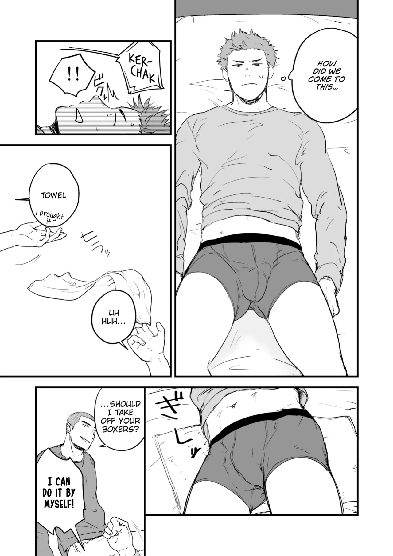 [Nakamuratakumi (kemukemuke)] Shiri wa Zettai Muridatte!! | I Told You my Butt is Off-Limits!!