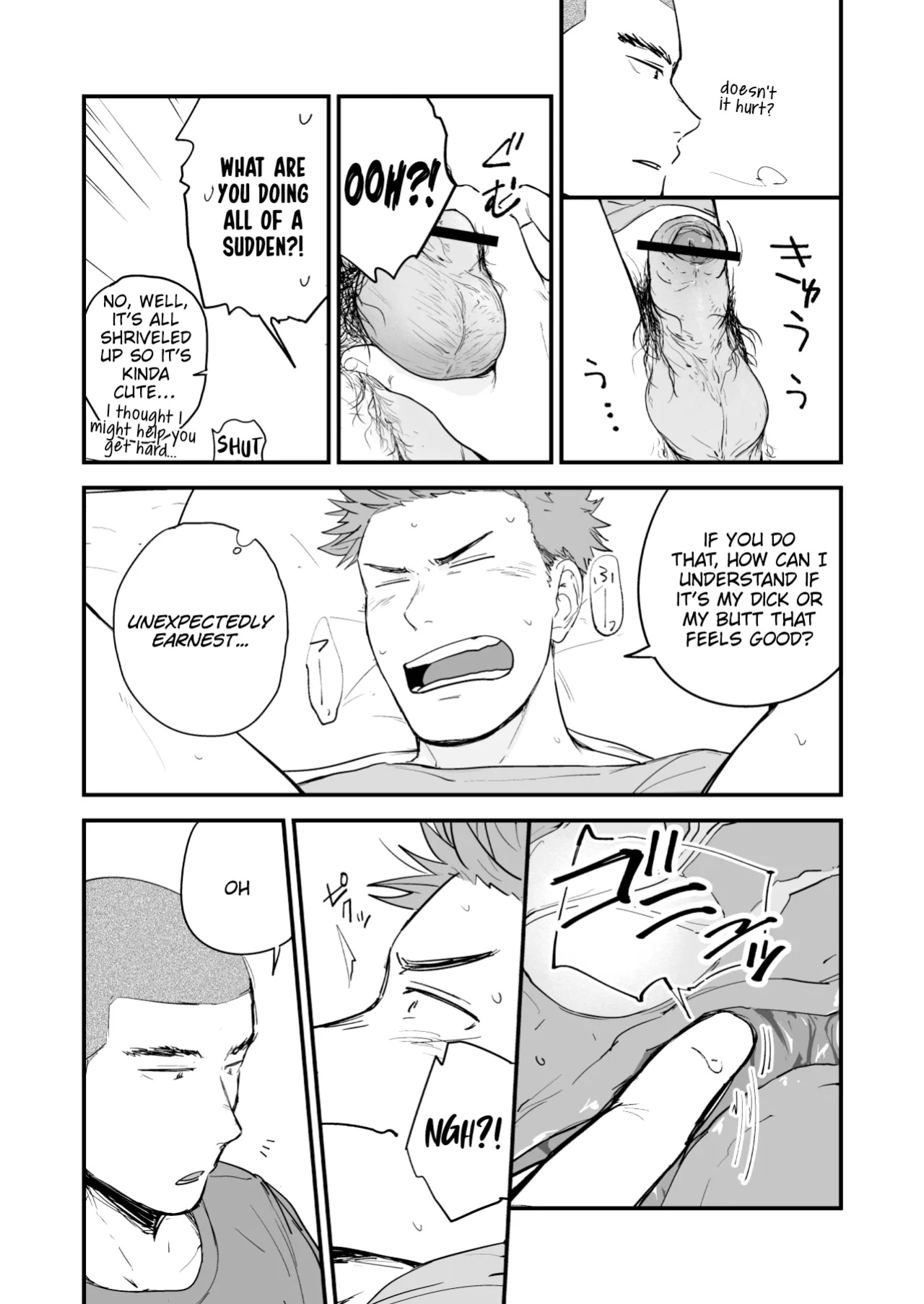 [Nakamuratakumi (kemukemuke)] Shiri wa Zettai Muridatte!! | I Told You my Butt is Off-Limits!!