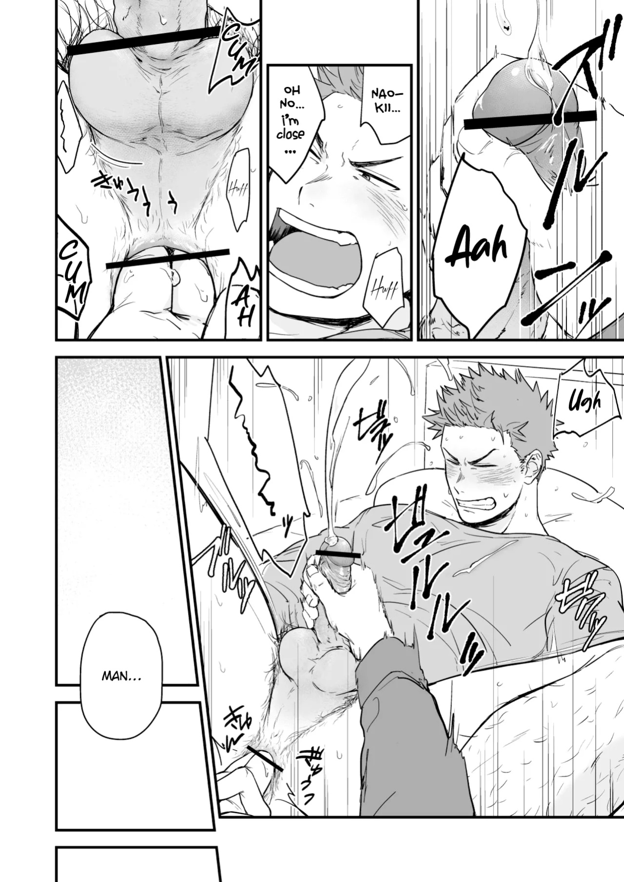 [Nakamuratakumi (kemukemuke)] Shiri wa Zettai Muridatte!! | I Told You my Butt is Off-Limits!!