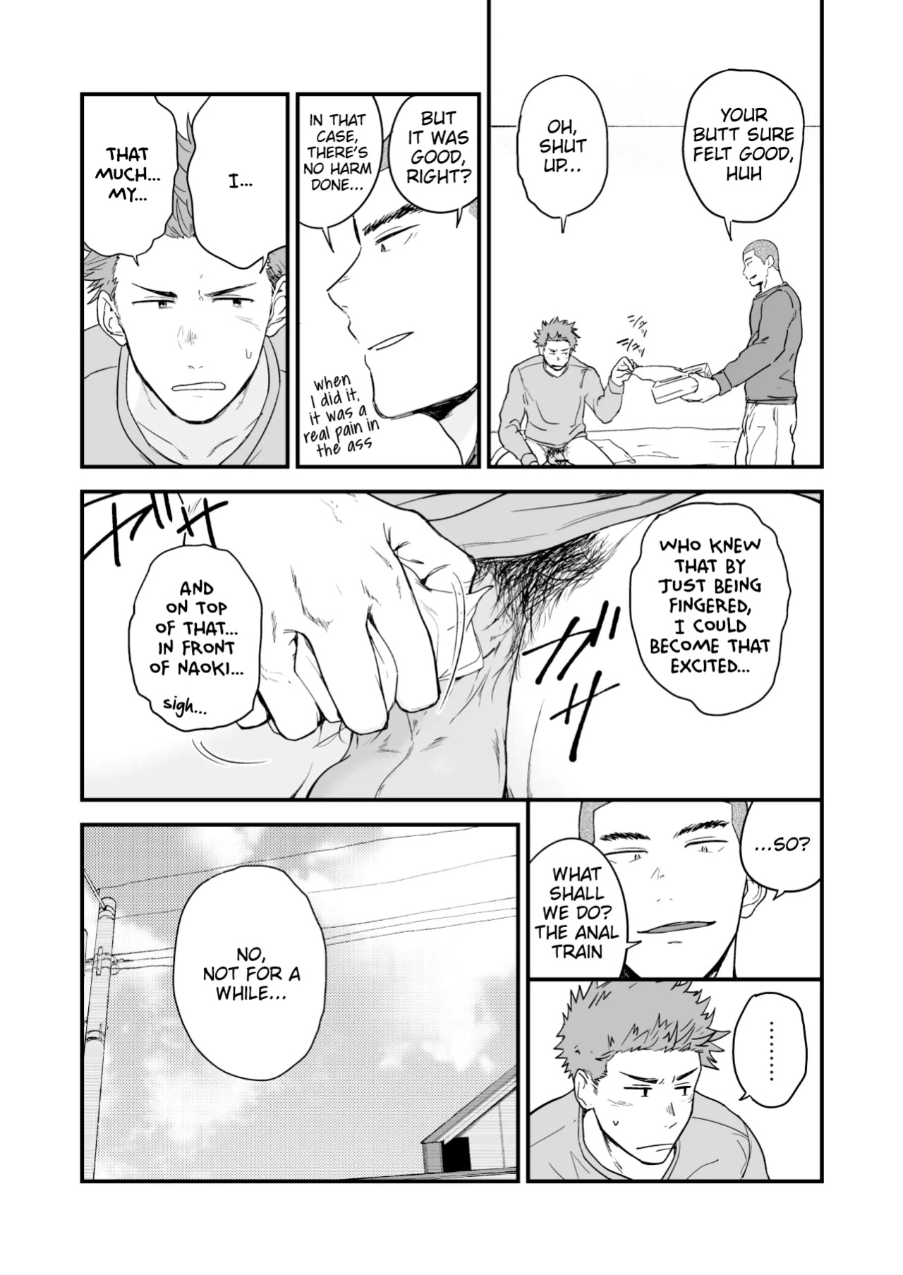 [Nakamuratakumi (kemukemuke)] Shiri wa Zettai Muridatte!! | I Told You my Butt is Off-Limits!!