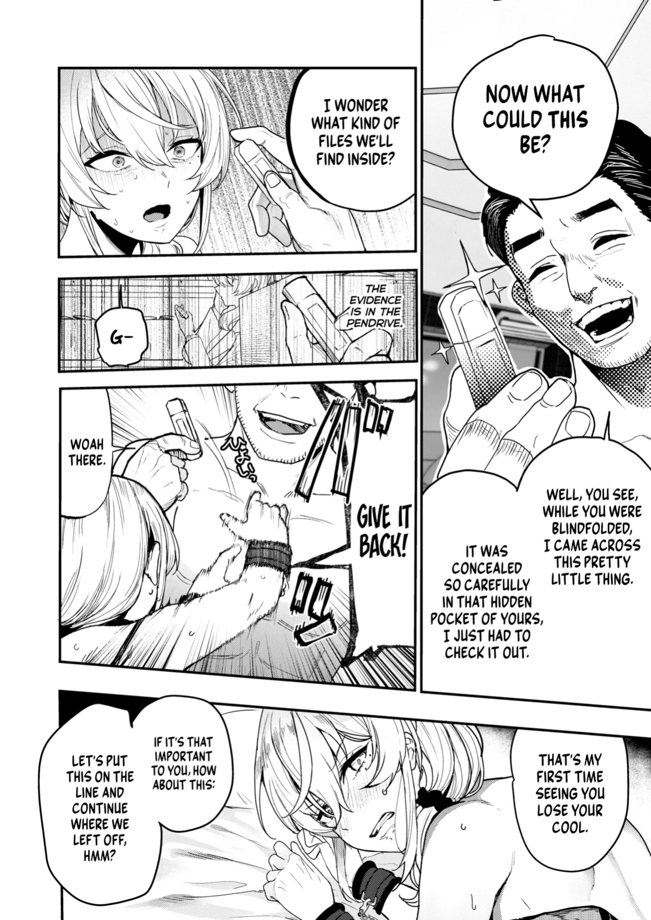 [ababari] Netsu ni Tokeru | Meltdown (COMIC X-EROS #100) [Gorillagag]