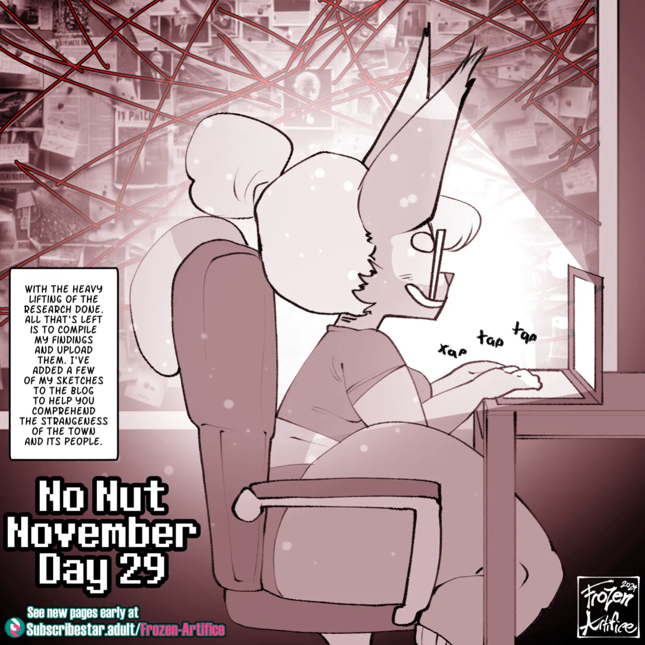 [FrozenArtifice] No-Nut-November 3: Trial and Failure