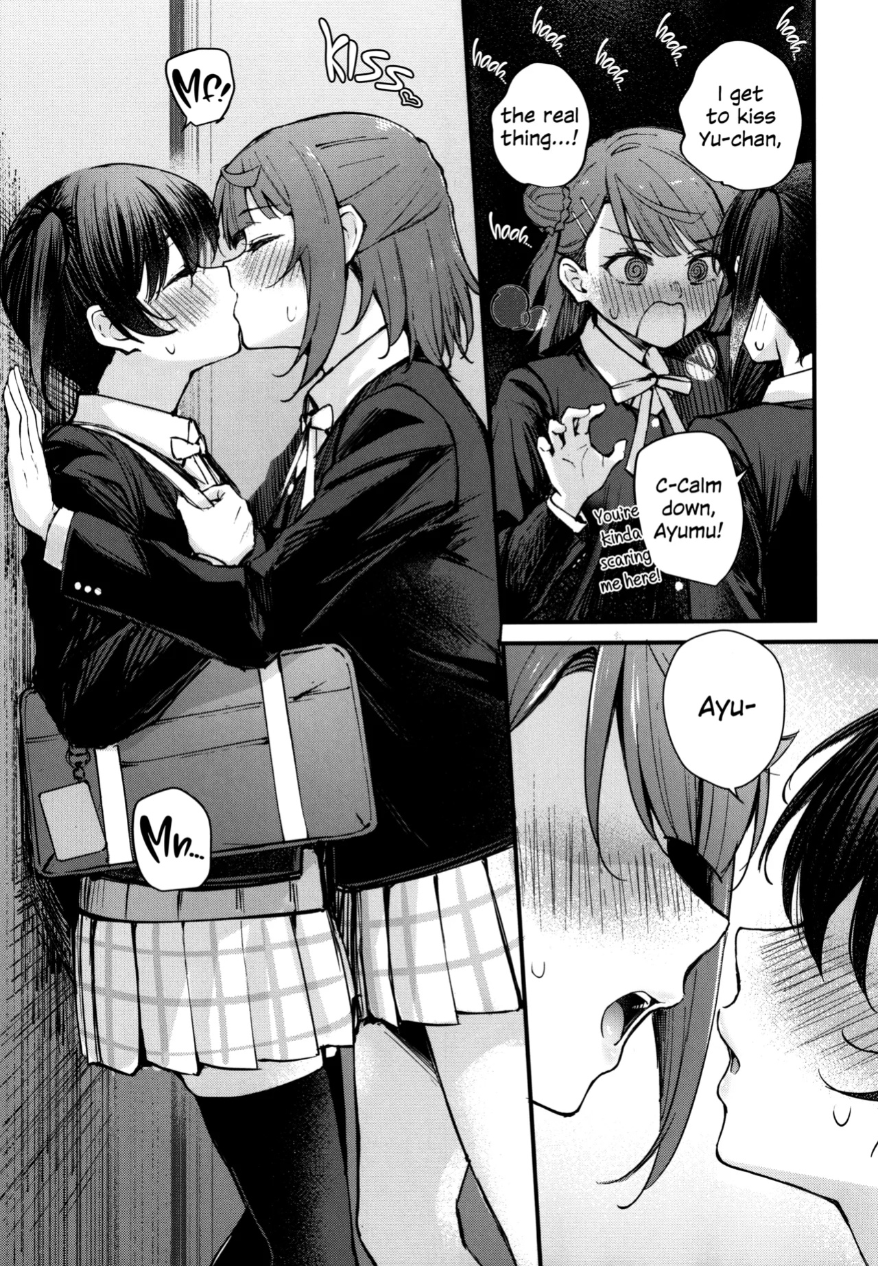 (Bokura no Love Live! Hasunosora in Kanazawa) [Kitaku Jikan (Kitaku)] Kiss You Baby!! (Love Live! Nijigasaki High School Idol Club)