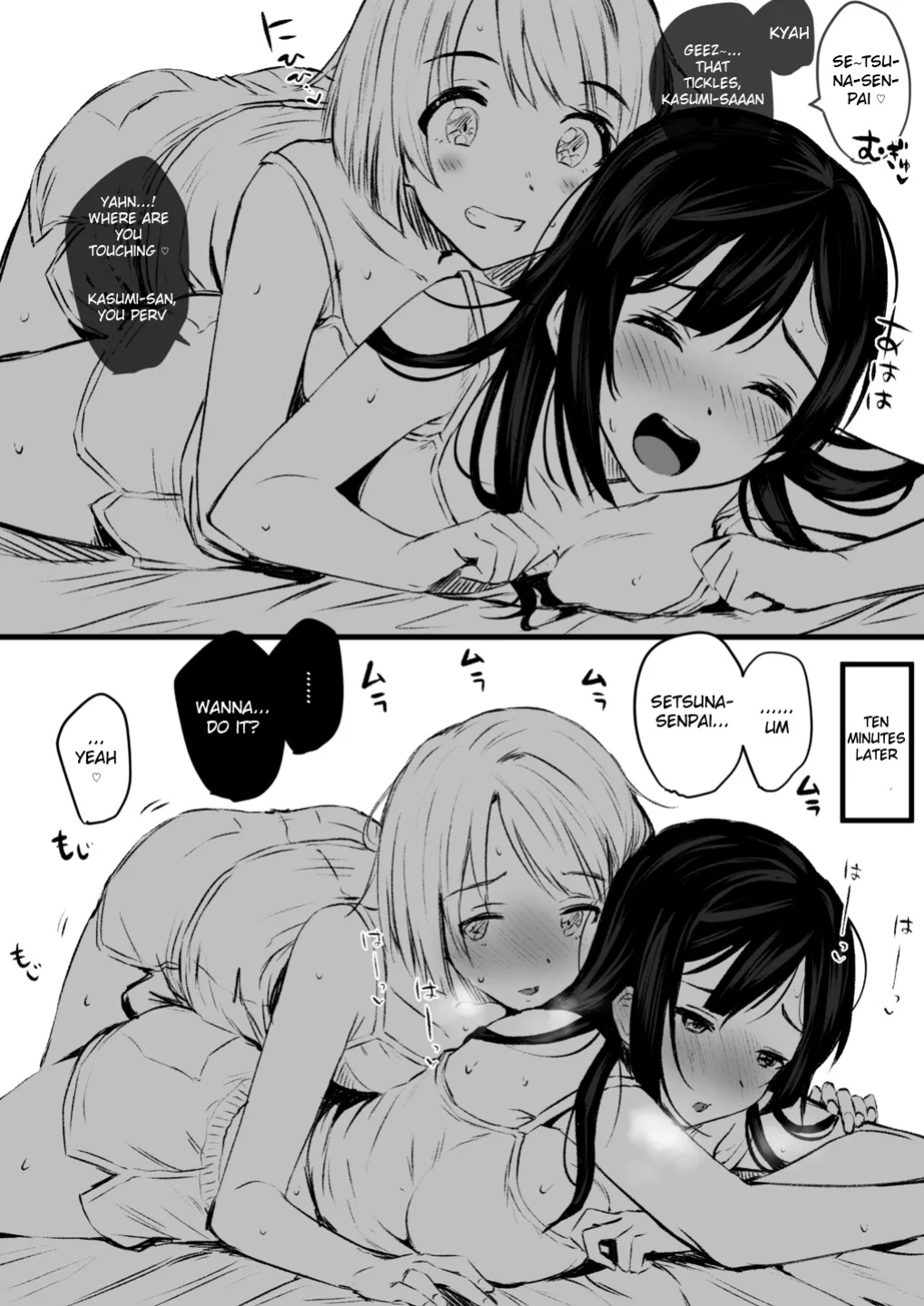 Love Live! - Comics (Kitaku Jikan)