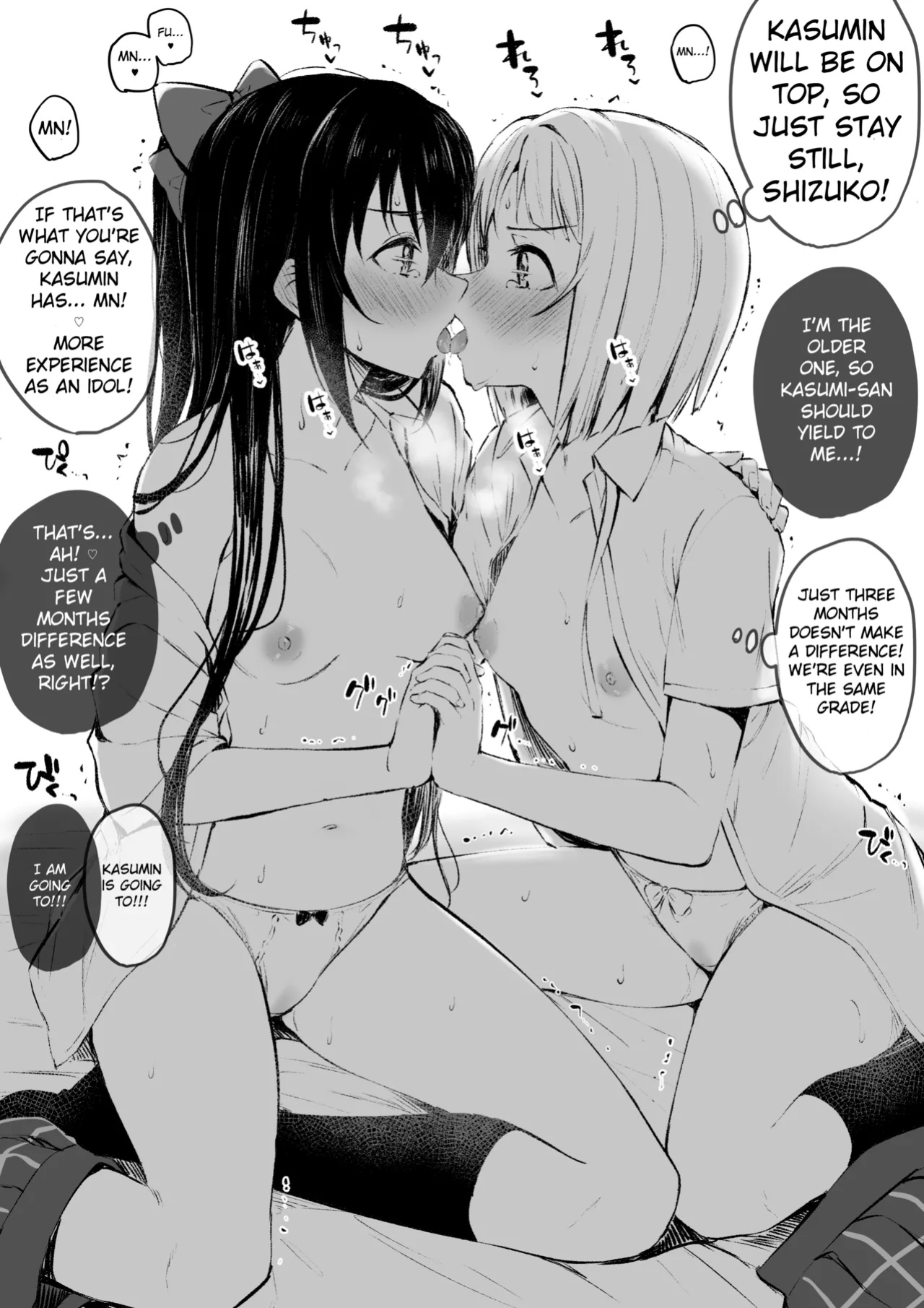 Love Live! - Comics (Kitaku Jikan)