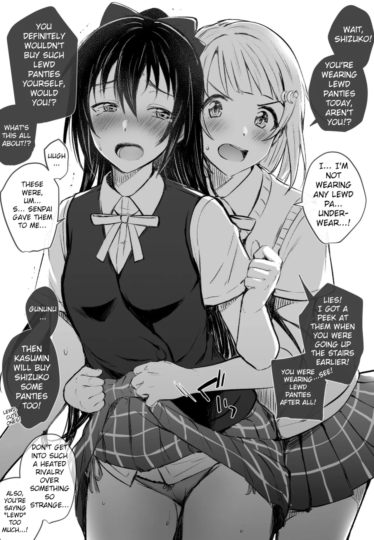 Love Live! - Comics (Kitaku Jikan)