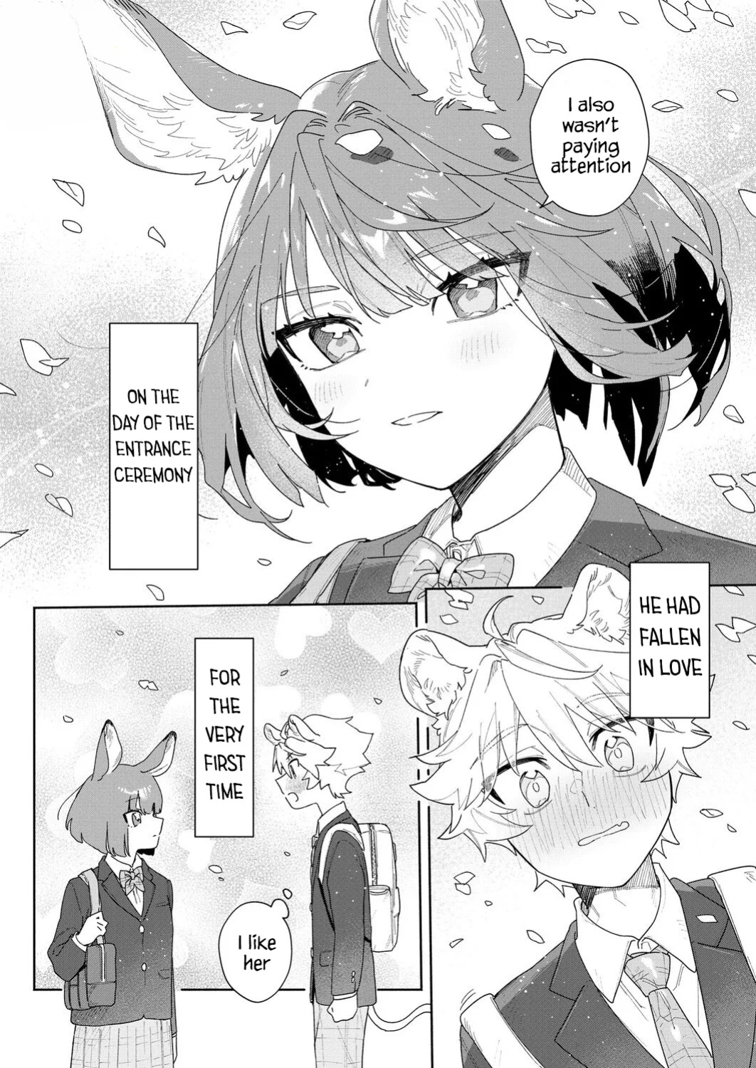 [usachanGET]Melt me with your voice - Lion-kun's sensitive ears ♡