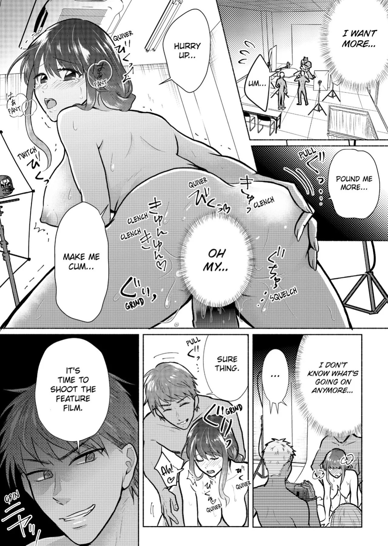 [Ika Hotaru] Sexless no Hitozuma ga YariCir Danshi-tachi ni Damasarete... Taninbou de Gachi Iki Satsueikai 1-3 | My Sexless Wife Gets Tricked by College Boys… Cum Filming Session Featuring Stranger's Dick Ensues! 1-3