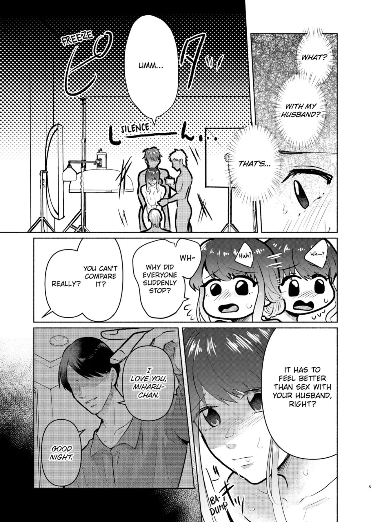 [Ika Hotaru] Sexless no Hitozuma ga YariCir Danshi-tachi ni Damasarete... Taninbou de Gachi Iki Satsueikai 1-3 | My Sexless Wife Gets Tricked by College Boys… Cum Filming Session Featuring Stranger's Dick Ensues! 1-3