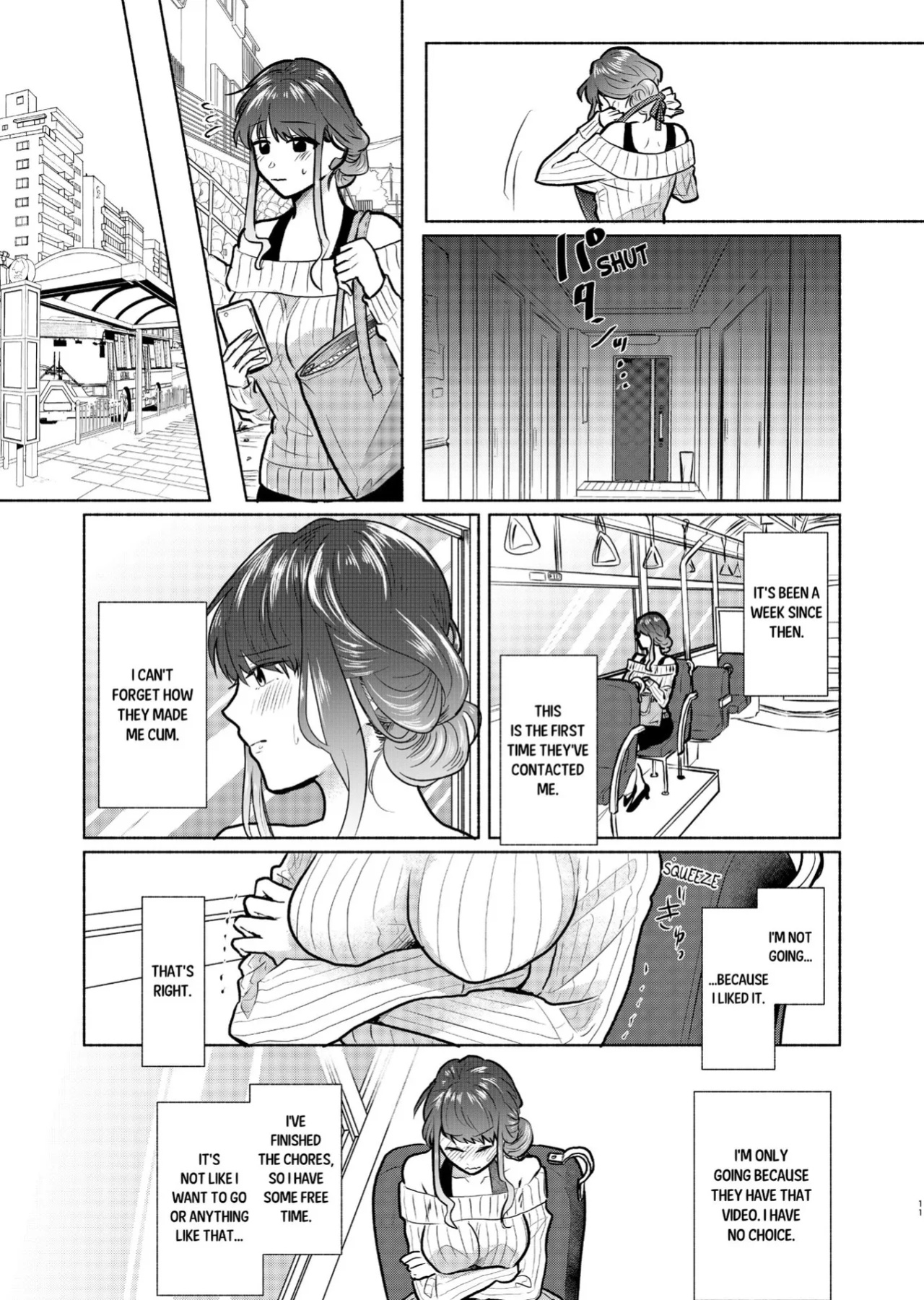 [Ika Hotaru] Sexless no Hitozuma ga YariCir Danshi-tachi ni Damasarete... Taninbou de Gachi Iki Satsueikai 1-3 | My Sexless Wife Gets Tricked by College Boys… Cum Filming Session Featuring Stranger's Dick Ensues! 1-3
