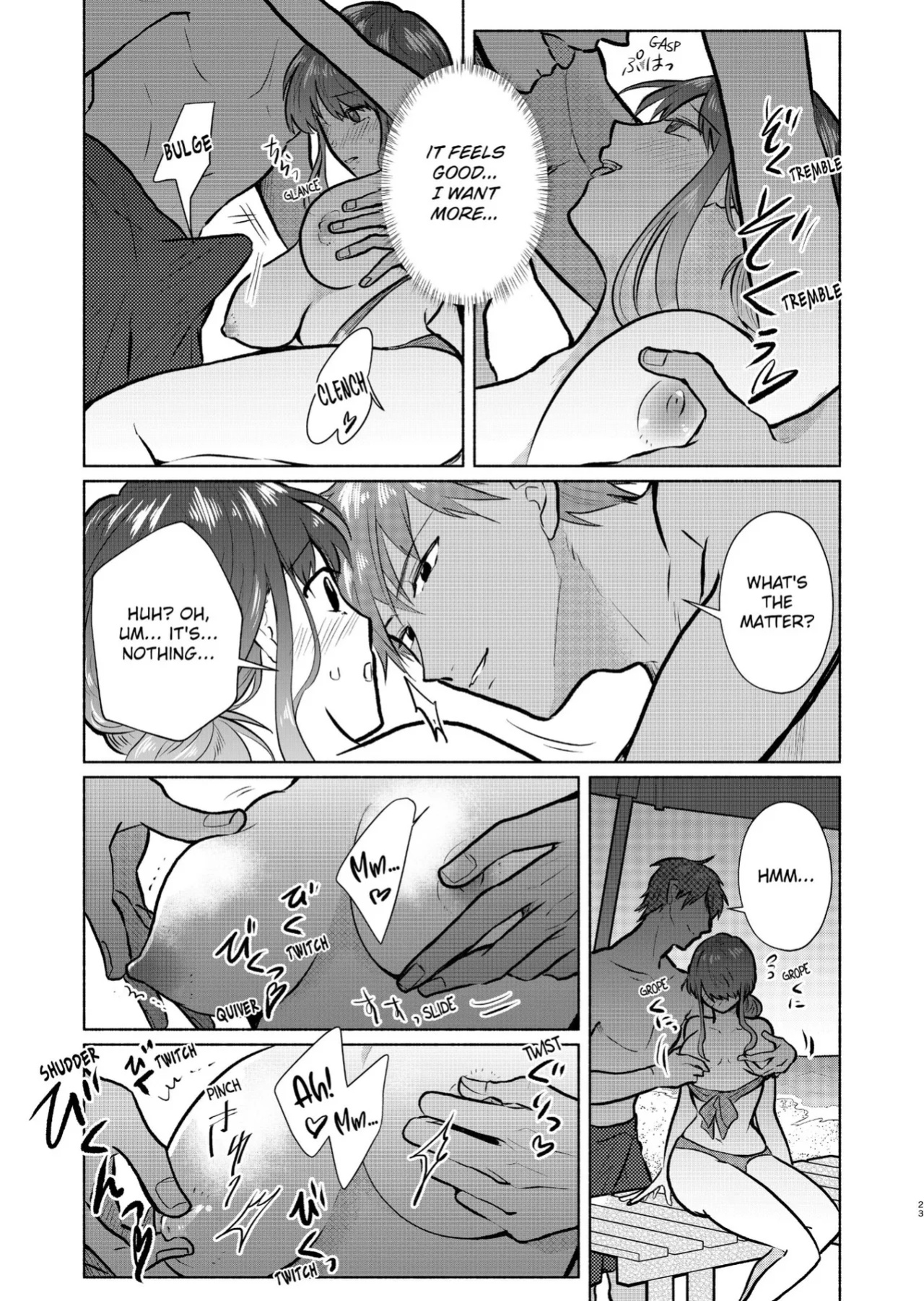 [Ika Hotaru] Sexless no Hitozuma ga YariCir Danshi-tachi ni Damasarete... Taninbou de Gachi Iki Satsueikai 1-3 | My Sexless Wife Gets Tricked by College Boys… Cum Filming Session Featuring Stranger's Dick Ensues! 1-3