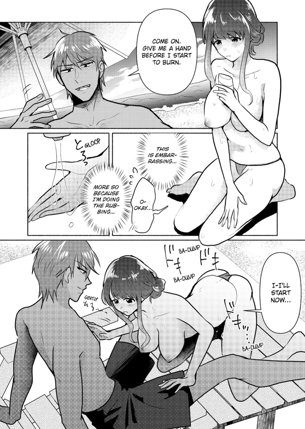 [Ika Hotaru] Sexless no Hitozuma ga YariCir Danshi-tachi ni Damasarete... Taninbou de Gachi Iki Satsueikai 1-3 | My Sexless Wife Gets Tricked by College Boys… Cum Filming Session Featuring Stranger's Dick Ensues! 1-3
