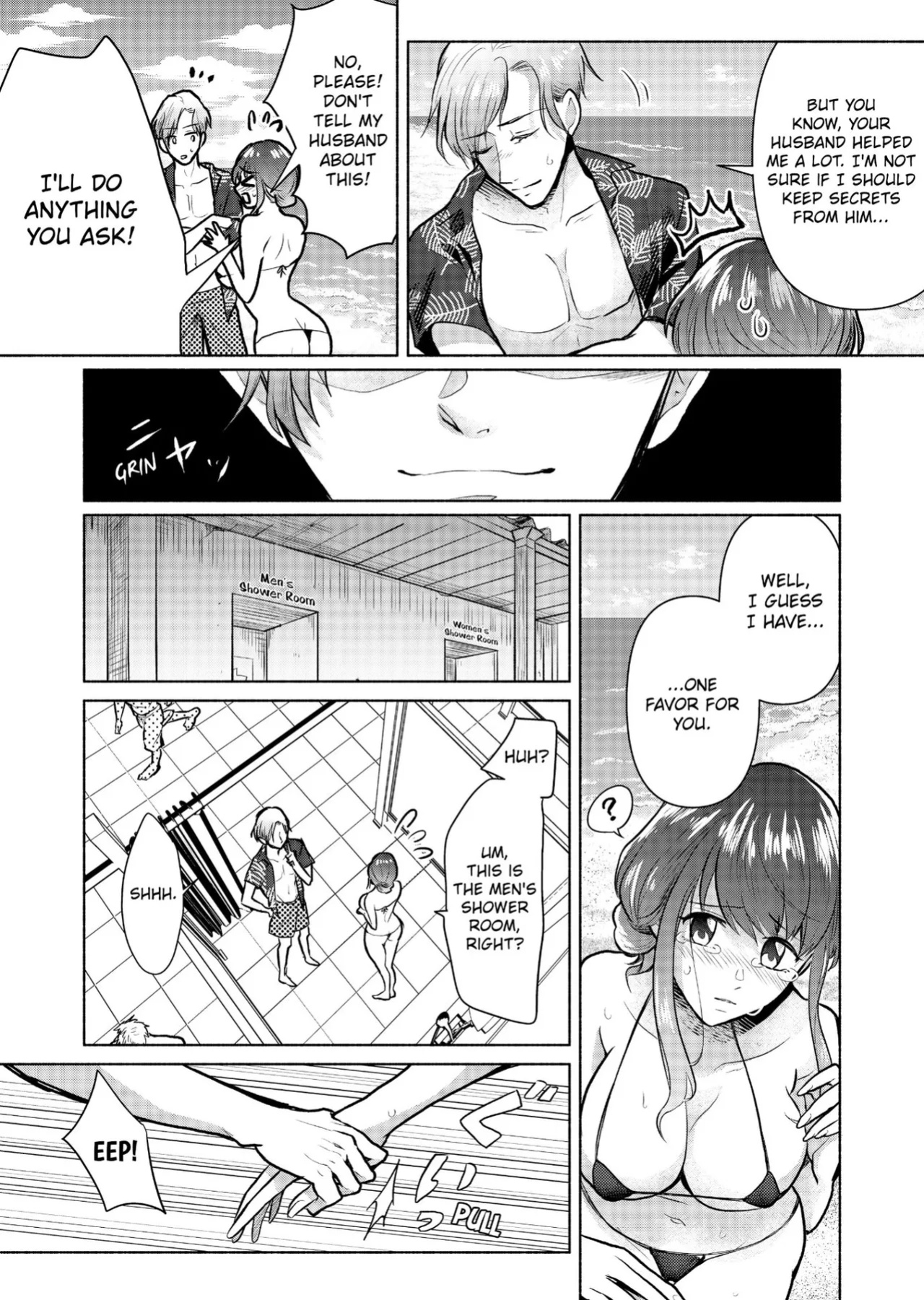 [Ika Hotaru] Sexless no Hitozuma ga YariCir Danshi-tachi ni Damasarete... Taninbou de Gachi Iki Satsueikai 1-3 | My Sexless Wife Gets Tricked by College Boys… Cum Filming Session Featuring Stranger's Dick Ensues! 1-3