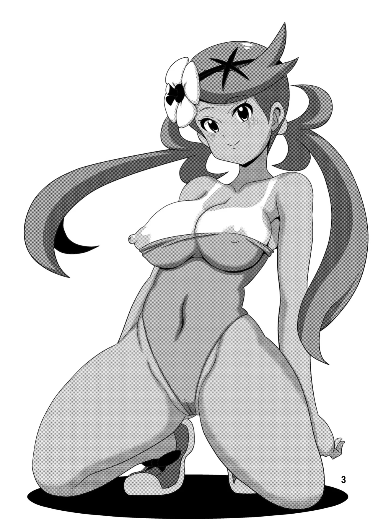 [Haguruman (Koutarosu)] Mao-chan no Hon | Book About Mallow (Pokémon Sun and Moon) [Colorized]