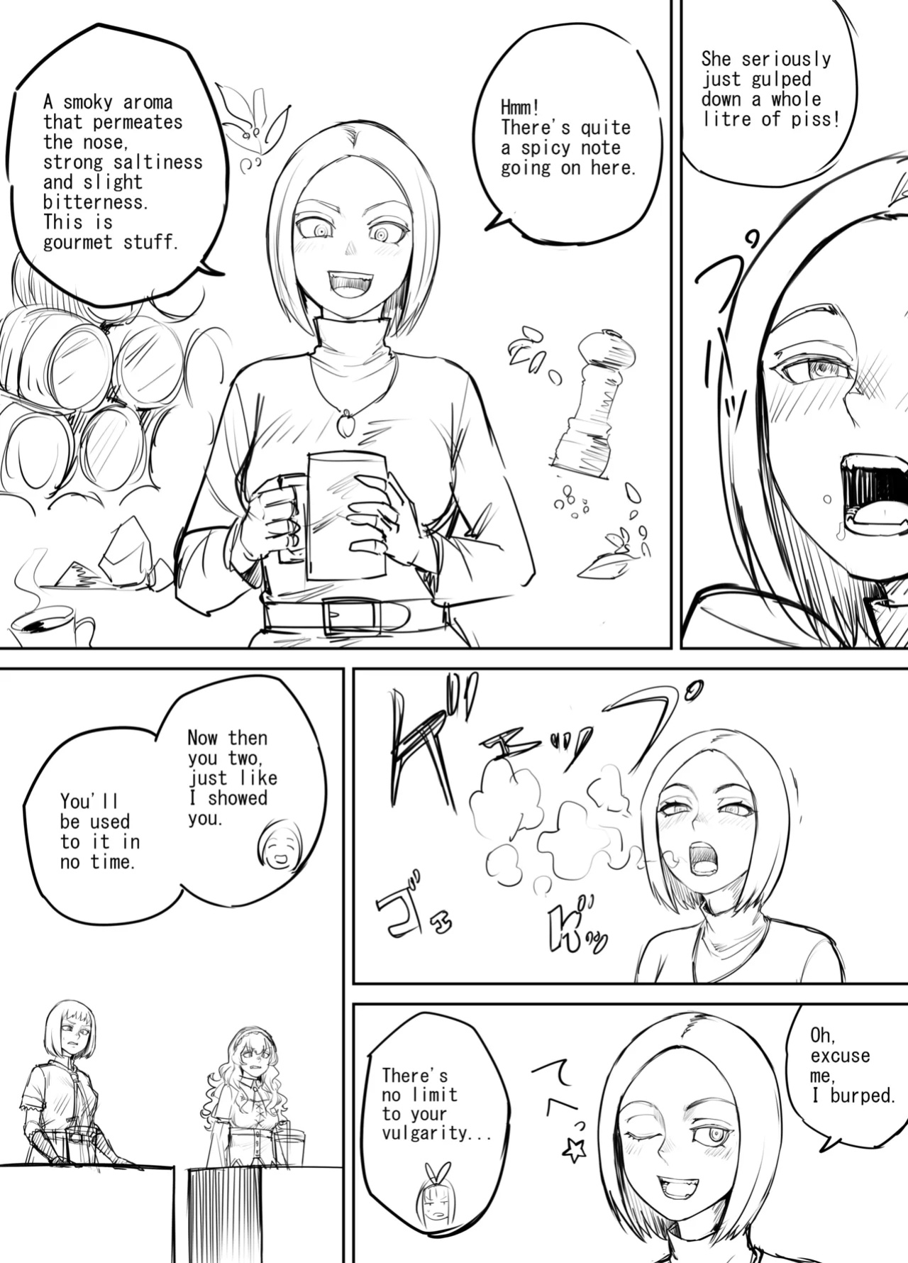 [DODOMESU3SEI] Shien Site Tokubetsu Kikaku 2024 Zenpen(Shitagaki)