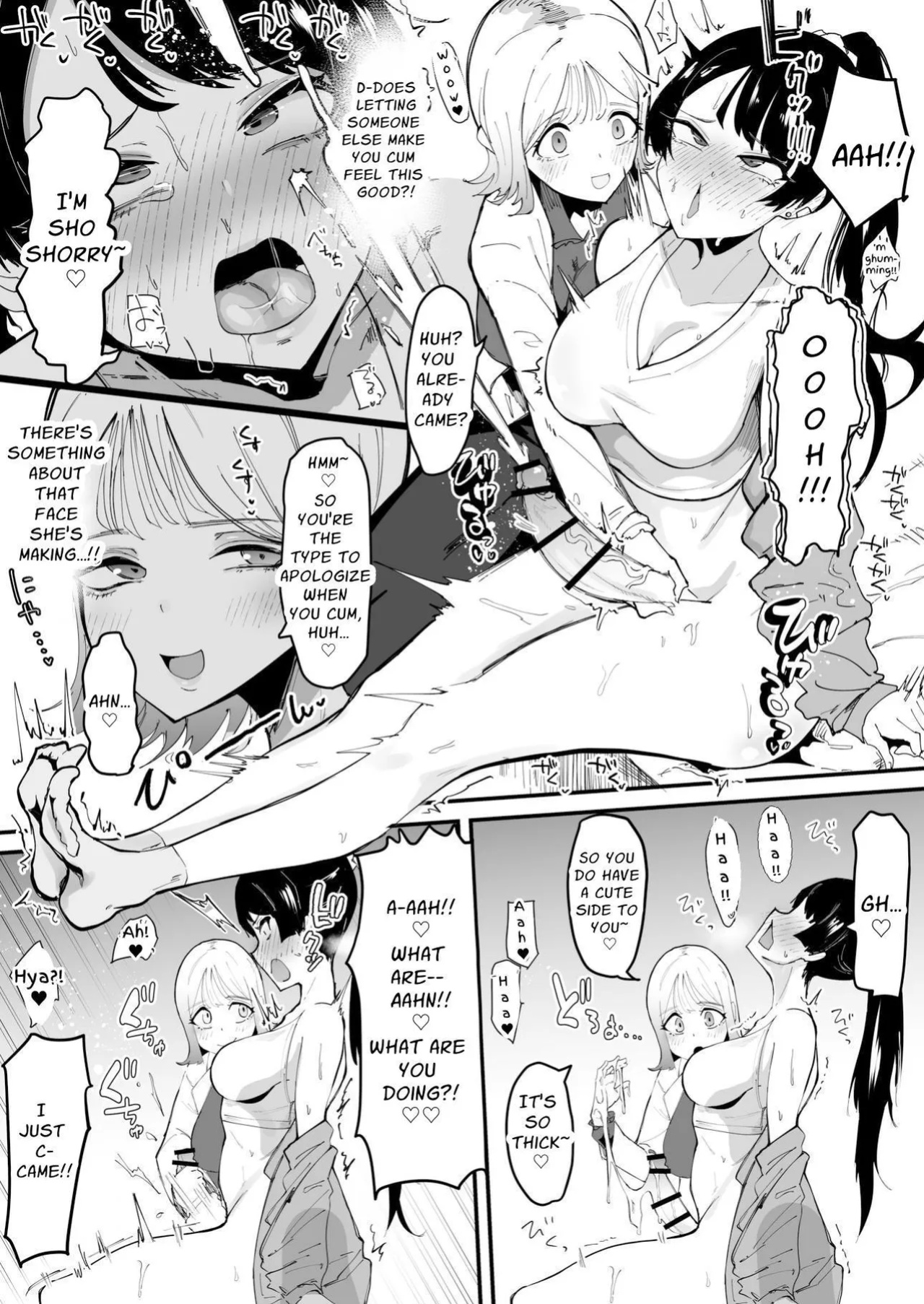 [Tsutsumorien (Tsutsumori)] Futanari Sei Hime Shasei o Wasureta Futanari Heroine wa Buzama ni Hekoheko o Nedari de Kakko Warui Omorashi "Sasete Morau" | FUTANARI PRINCESS ~the dick chick heroine who forgot how to cum begs and splurges disgracefully~ [GGY 