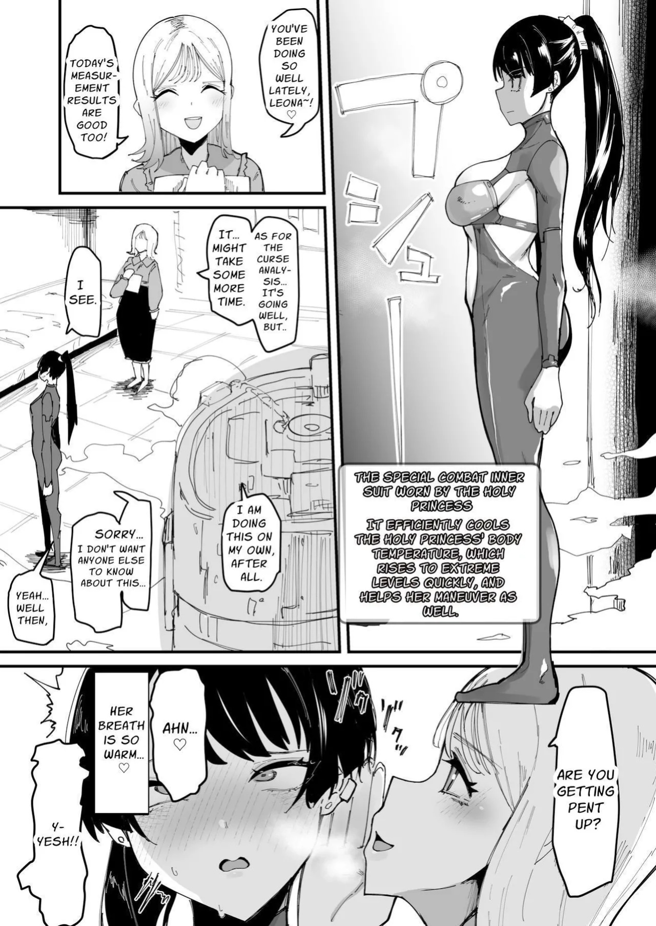 [Tsutsumorien (Tsutsumori)] Futanari Sei Hime Shasei o Wasureta Futanari Heroine wa Buzama ni Hekoheko o Nedari de Kakko Warui Omorashi "Sasete Morau" | FUTANARI PRINCESS ~the dick chick heroine who forgot how to cum begs and splurges disgracefully~ [GGY 