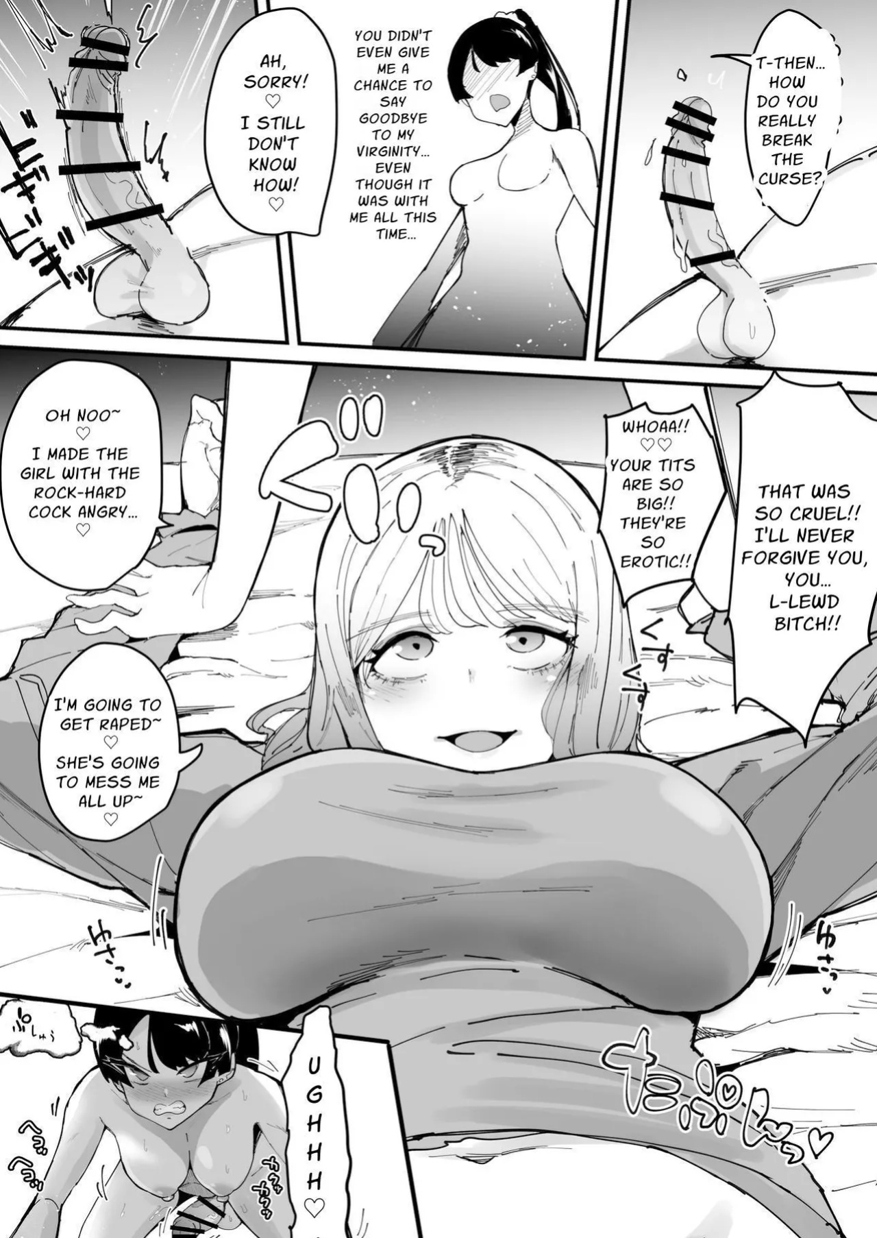 [Tsutsumorien (Tsutsumori)] Futanari Sei Hime Shasei o Wasureta Futanari Heroine wa Buzama ni Hekoheko o Nedari de Kakko Warui Omorashi "Sasete Morau" | FUTANARI PRINCESS ~the dick chick heroine who forgot how to cum begs and splurges disgracefully~ [GGY 